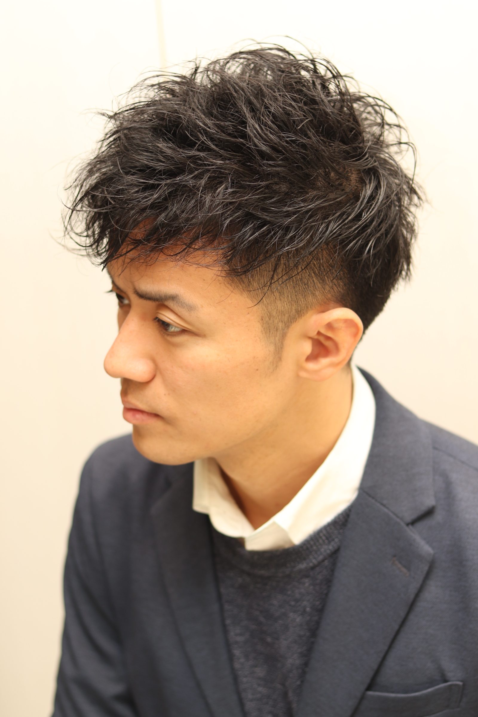 【ヨシザワ人形町】ネープレスツーブロックパーマ