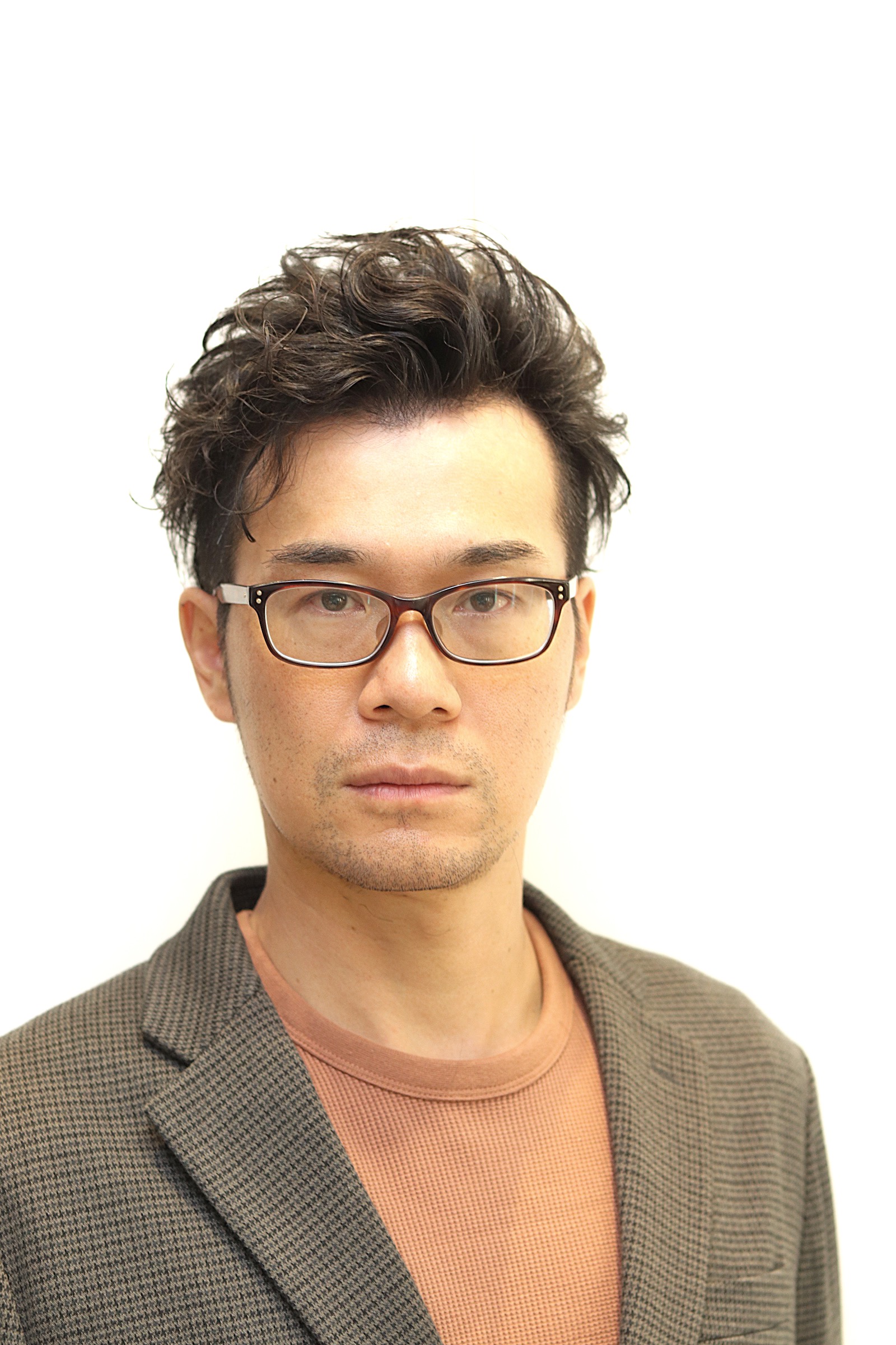 【ヨシザワ人形町】ツーブロックパーマショート