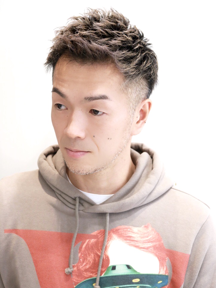 【ヨシザワ人形町】ツーブロックジェットモヒカン