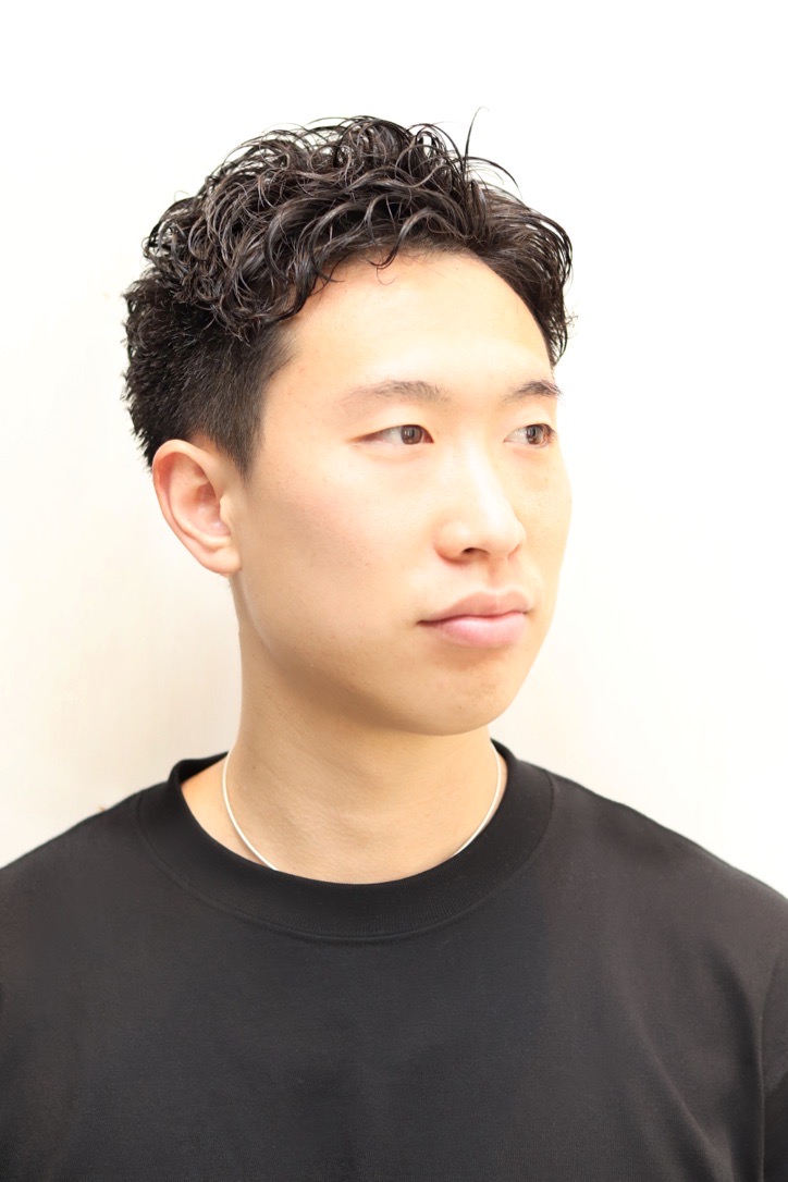 【ヨシザワ人形町】爽やかビジカジネープレスパーマ