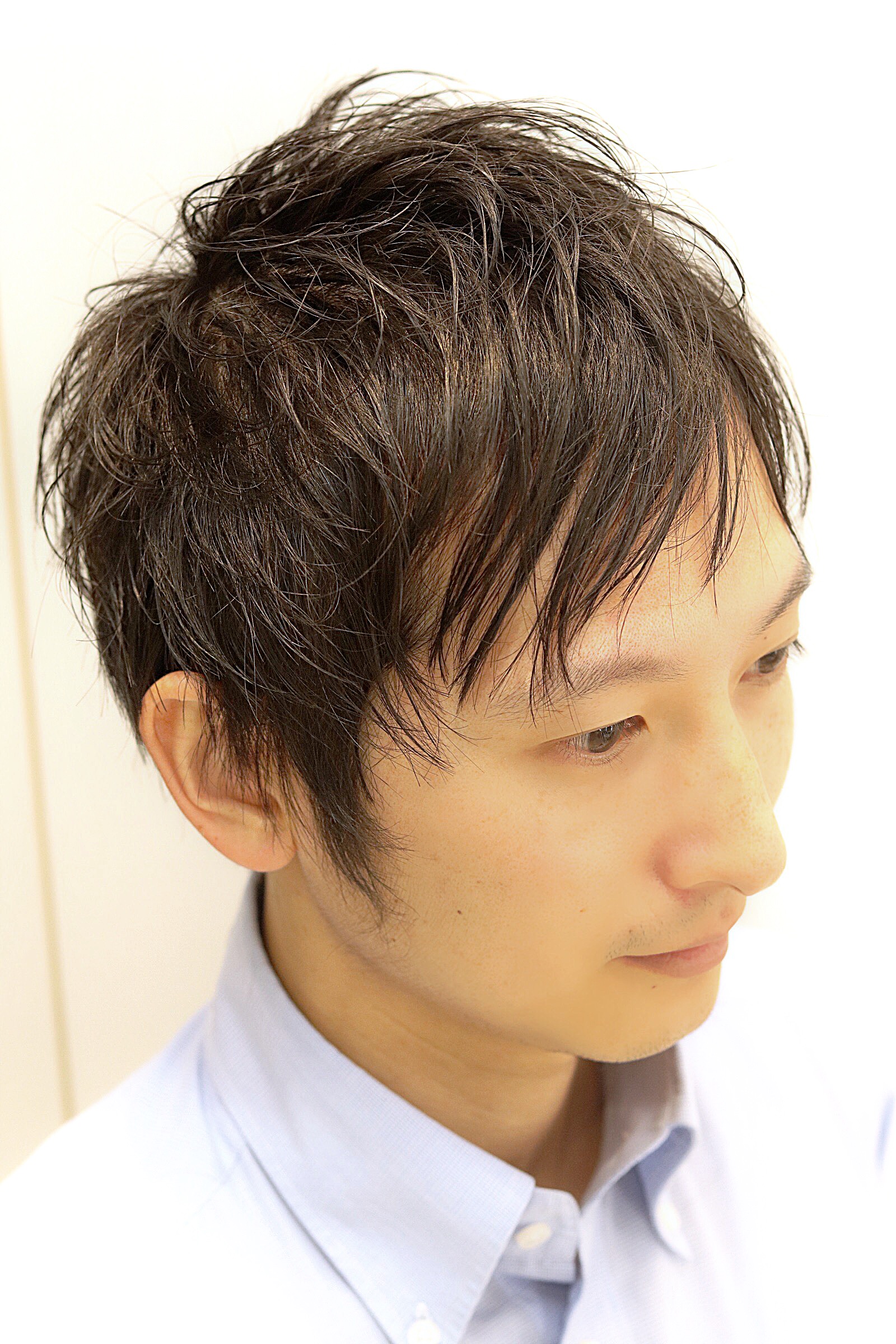 【ヨシザワ人形町】ふんわりマッシュパーマ