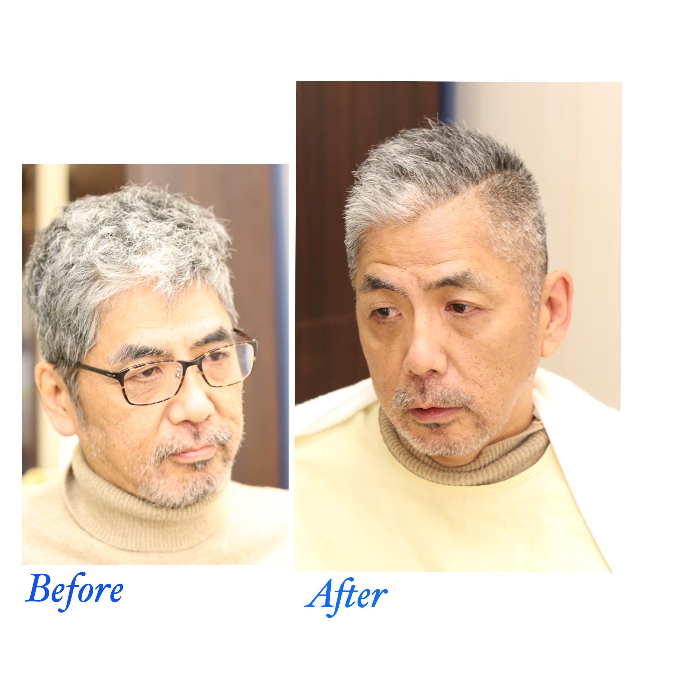 【ヨシザワ人形町】ツーブロックソフトモヒカン