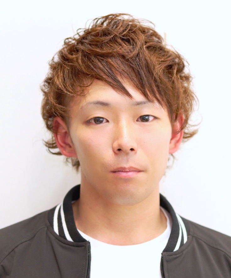 【ヨシザワ人形町】ツーブロックマッシュパーマ