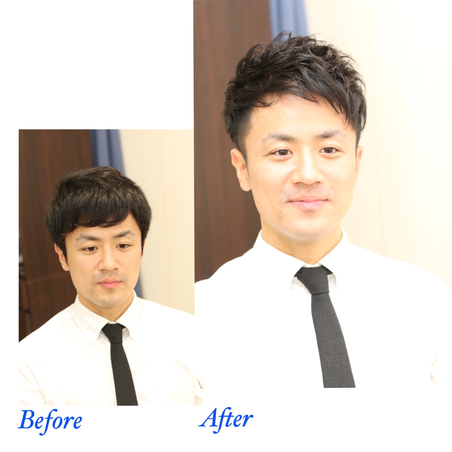 【ヨシザワ人形町】スーツに似合うビジネスツーブロック