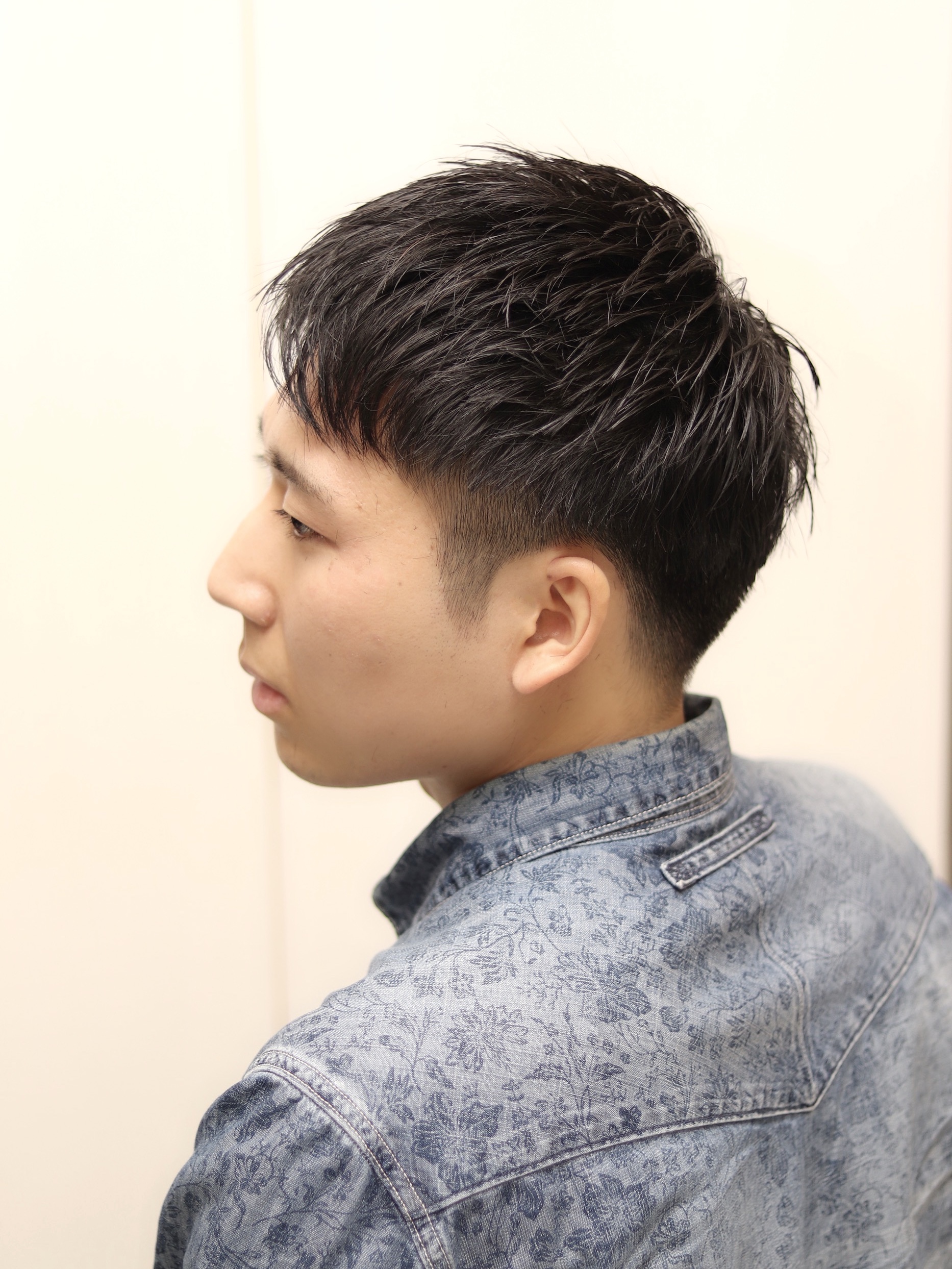 【ヨシザワ人形町】細束ツーブロックネープレスショート