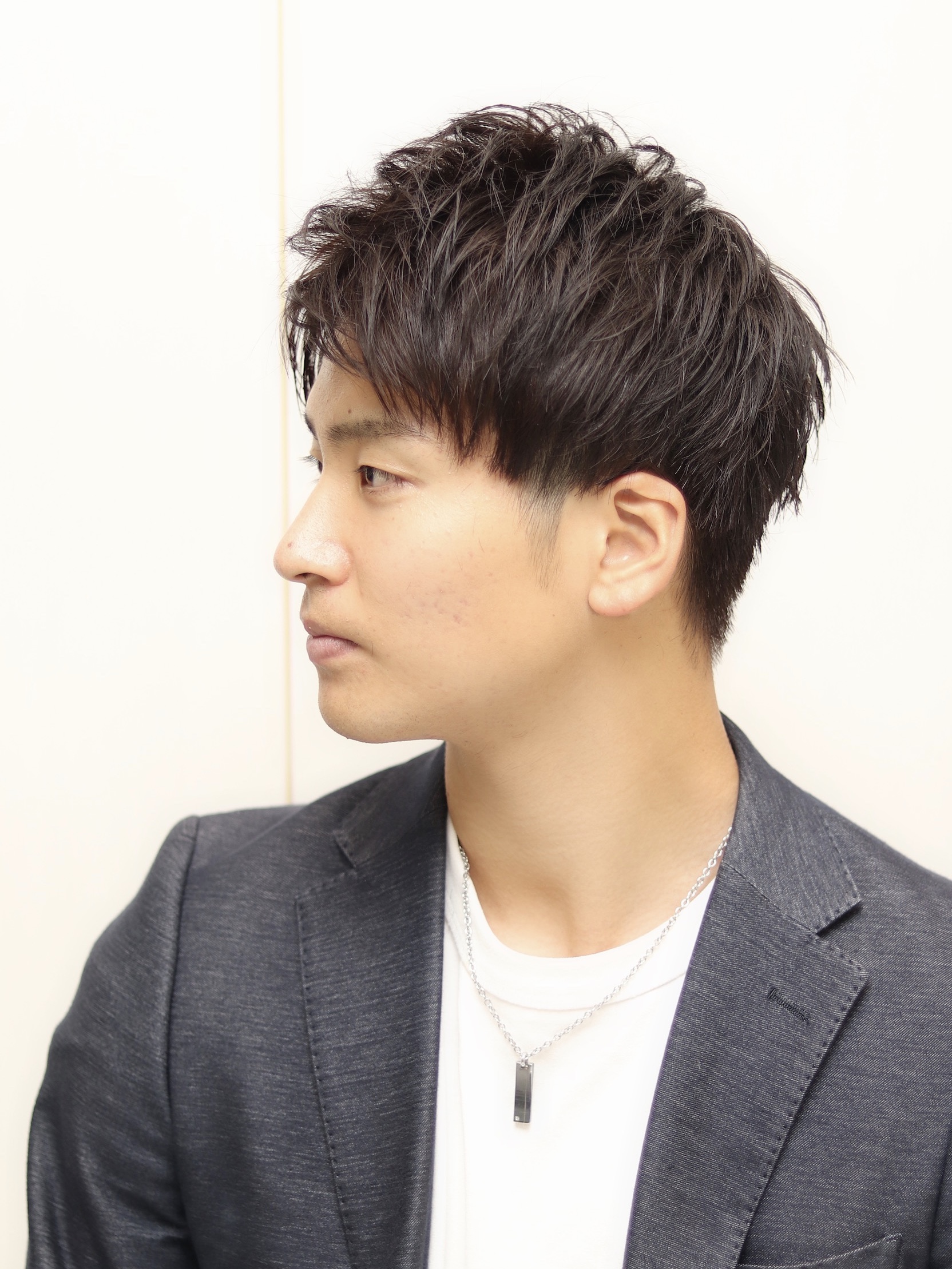 【ヨシザワ人形町】定番ツーブロックネープレスショート