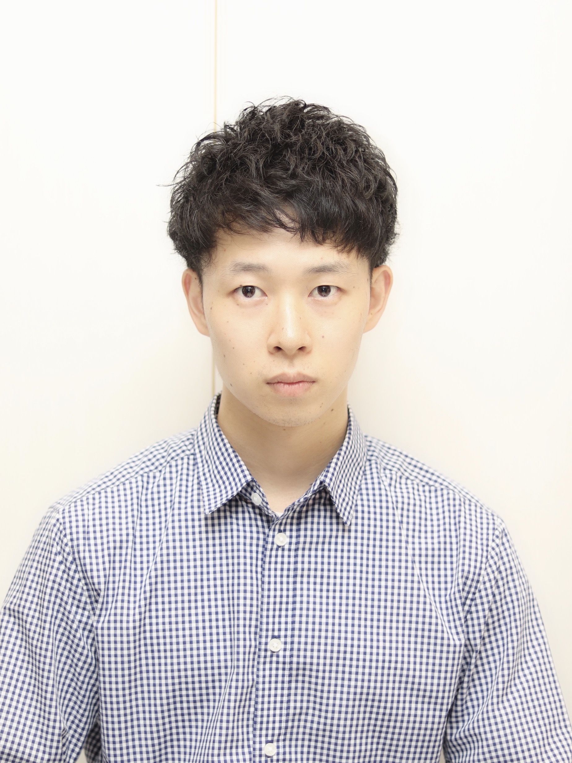 【ヨシザワ人形町】くせ毛無造作ツーブロックネープレスマッシュ