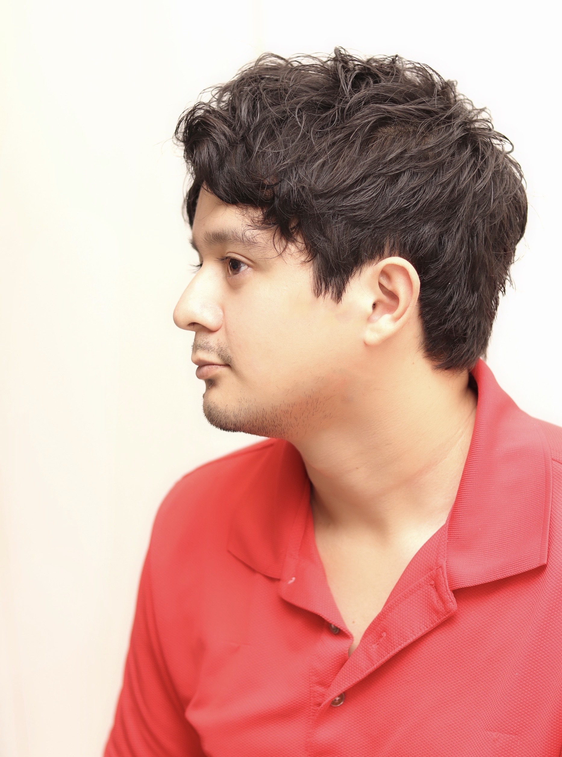 【ヨシザワ人形町】くせ毛レイヤーアップバング