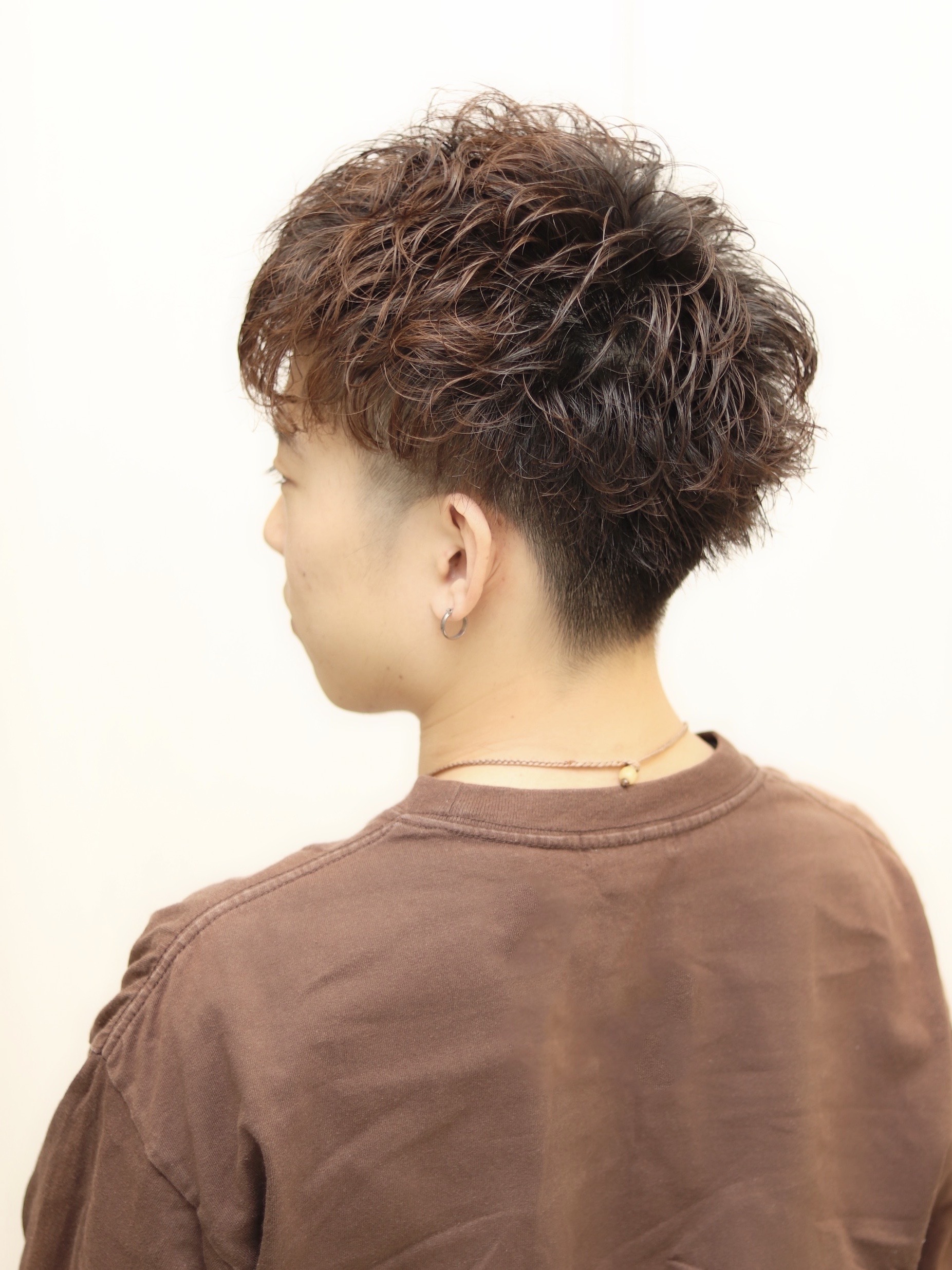 【ヨシザワ人形町】モテ髪ツーブロックマッシュヘアー