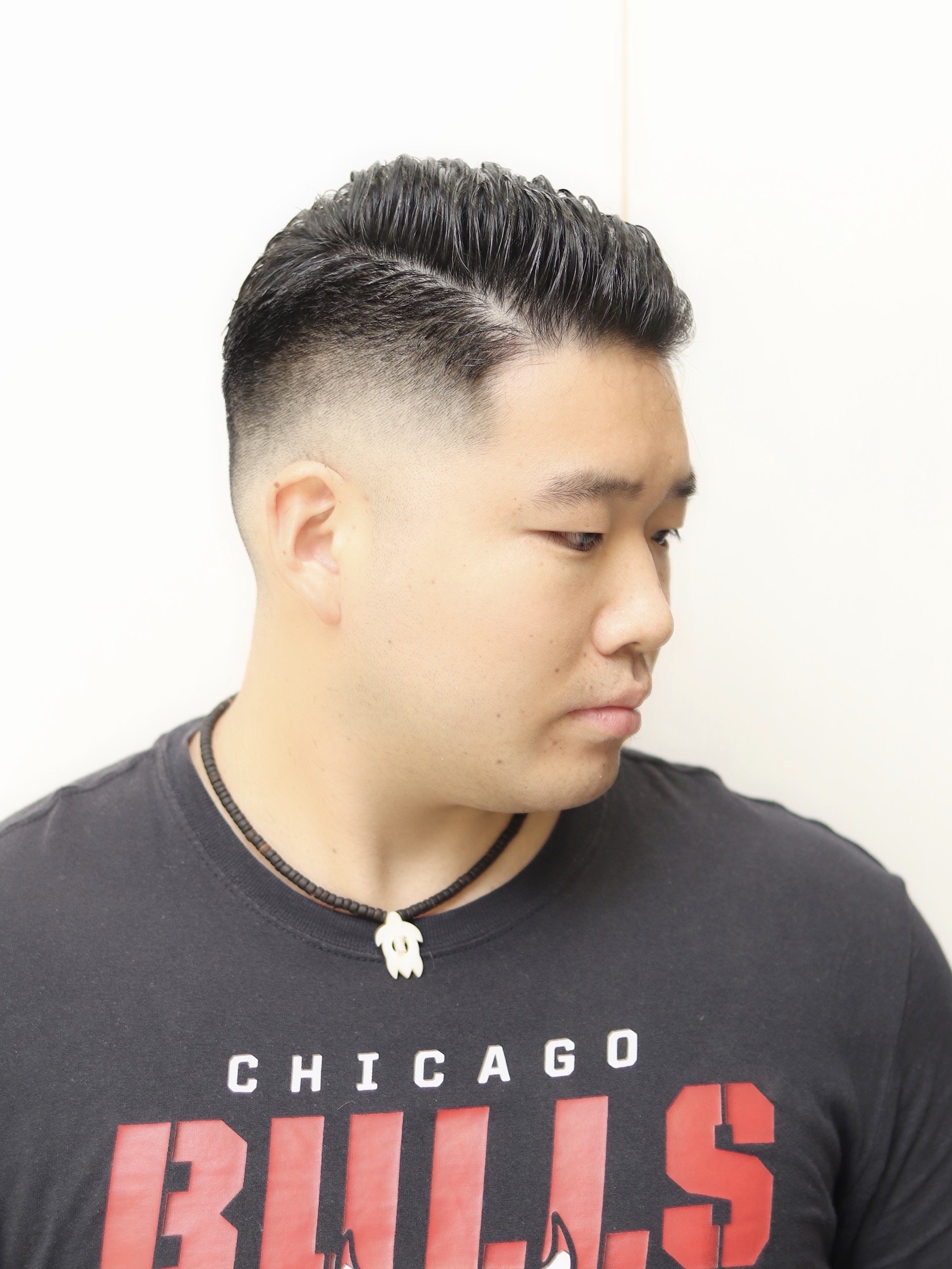 【ヨシザワ人形町】七三パートフェードスタイル