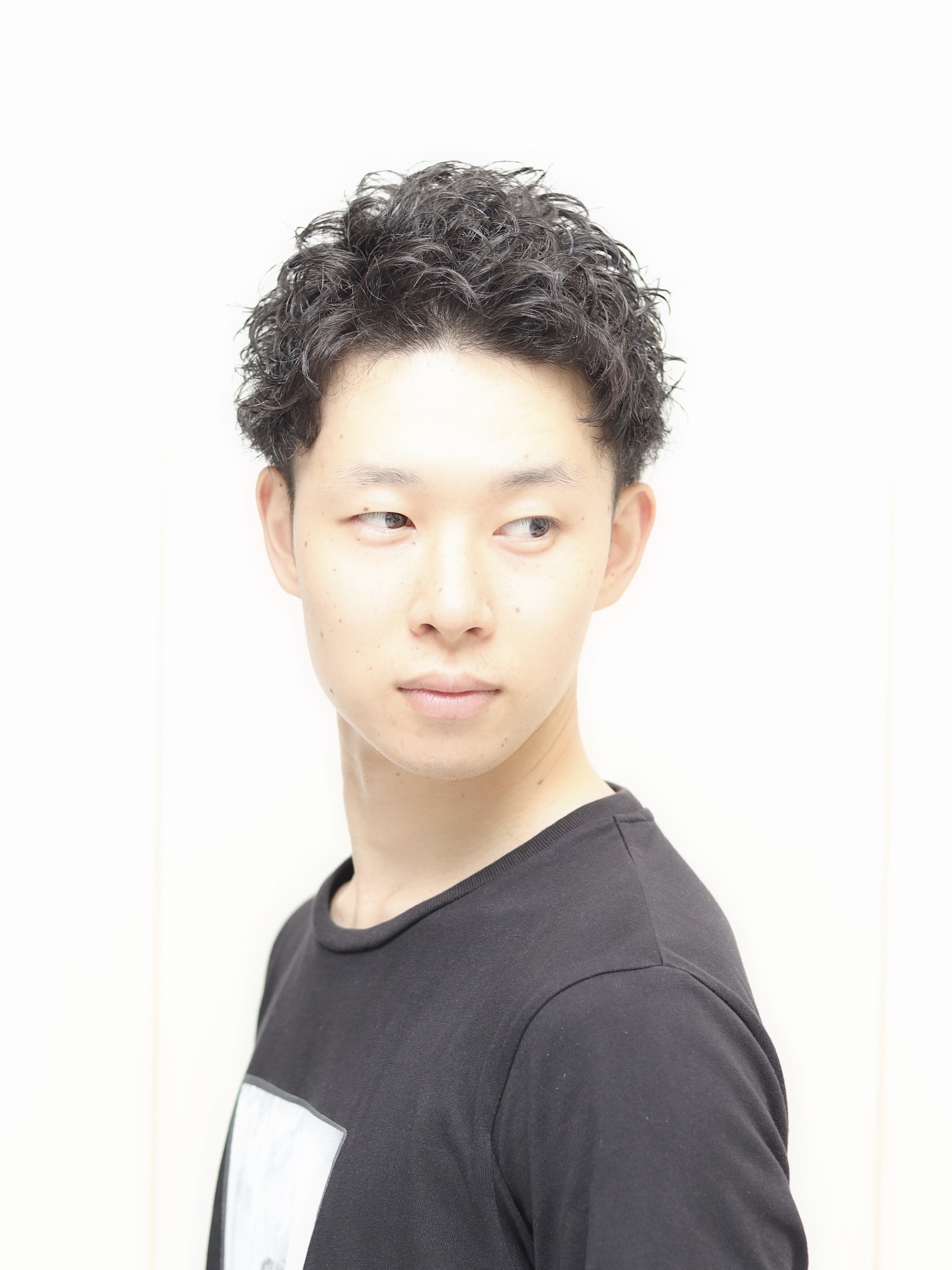 【ヨシザワ人形町】くせ毛アップバングスタイル