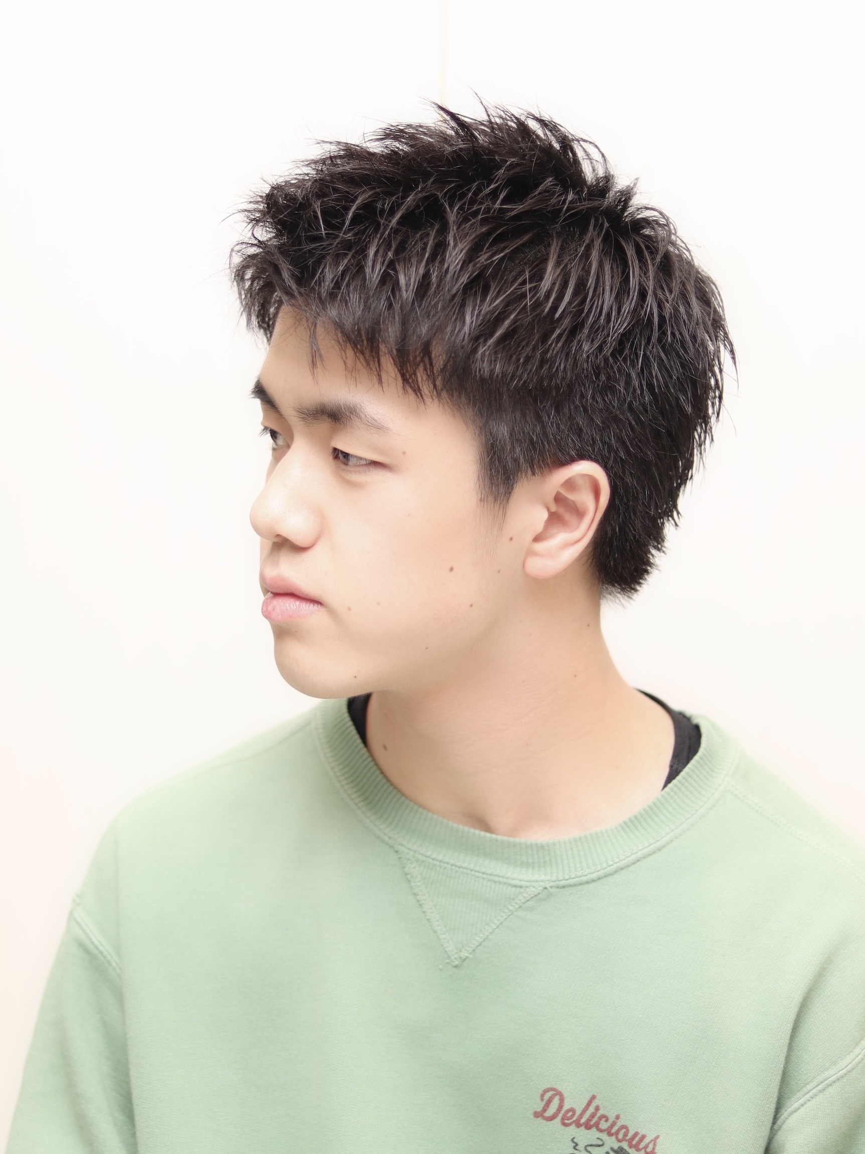 【ヨシザワ人形町】20代30代ツーブロック伸ばしかけアップバング