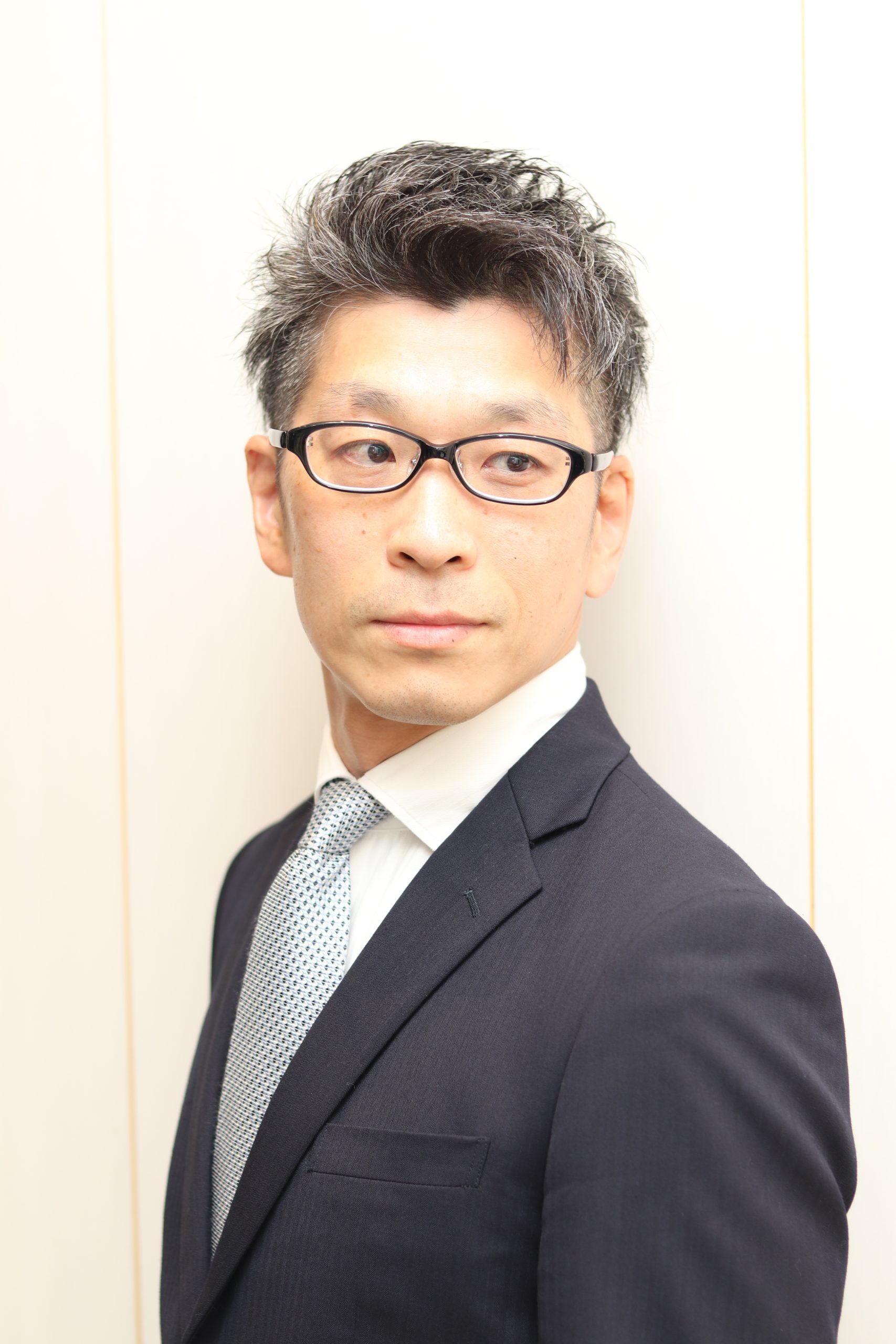 【ヨシザワ人形町】アップバングビジネスマン