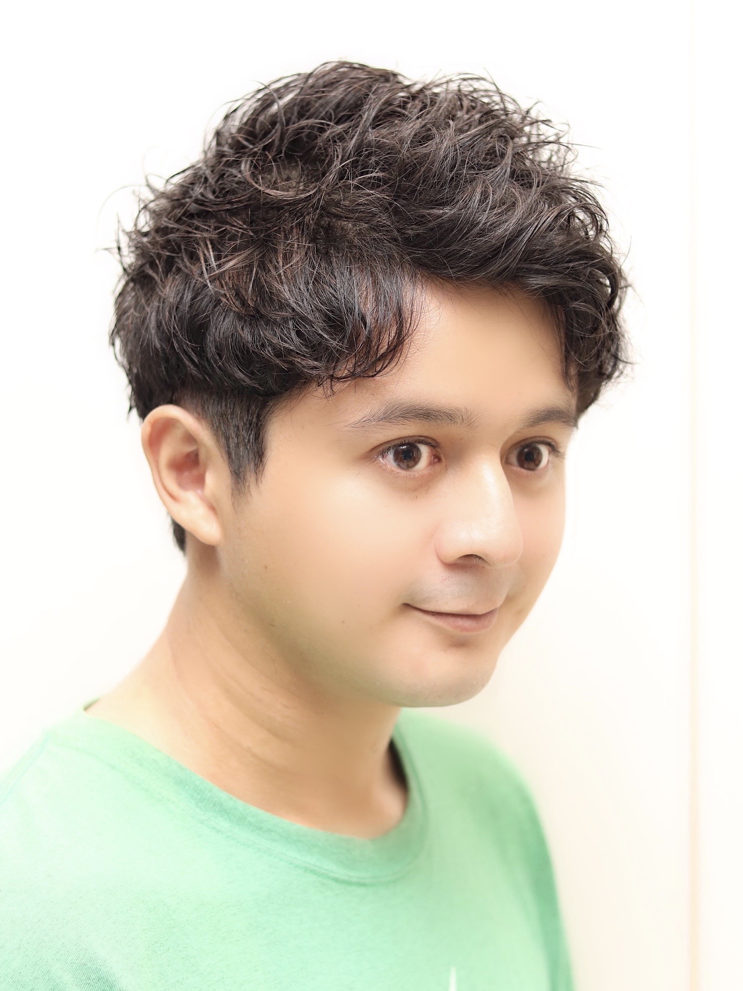 【ヨシザワ人形町】ソフトツーブロックアップバング