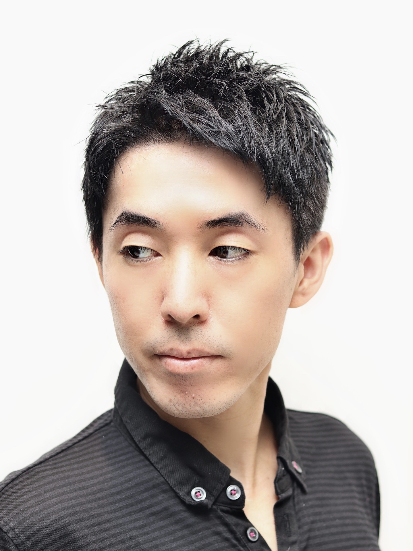 【ヨシザワ人形町】ビジネスアップバング好感度ショート