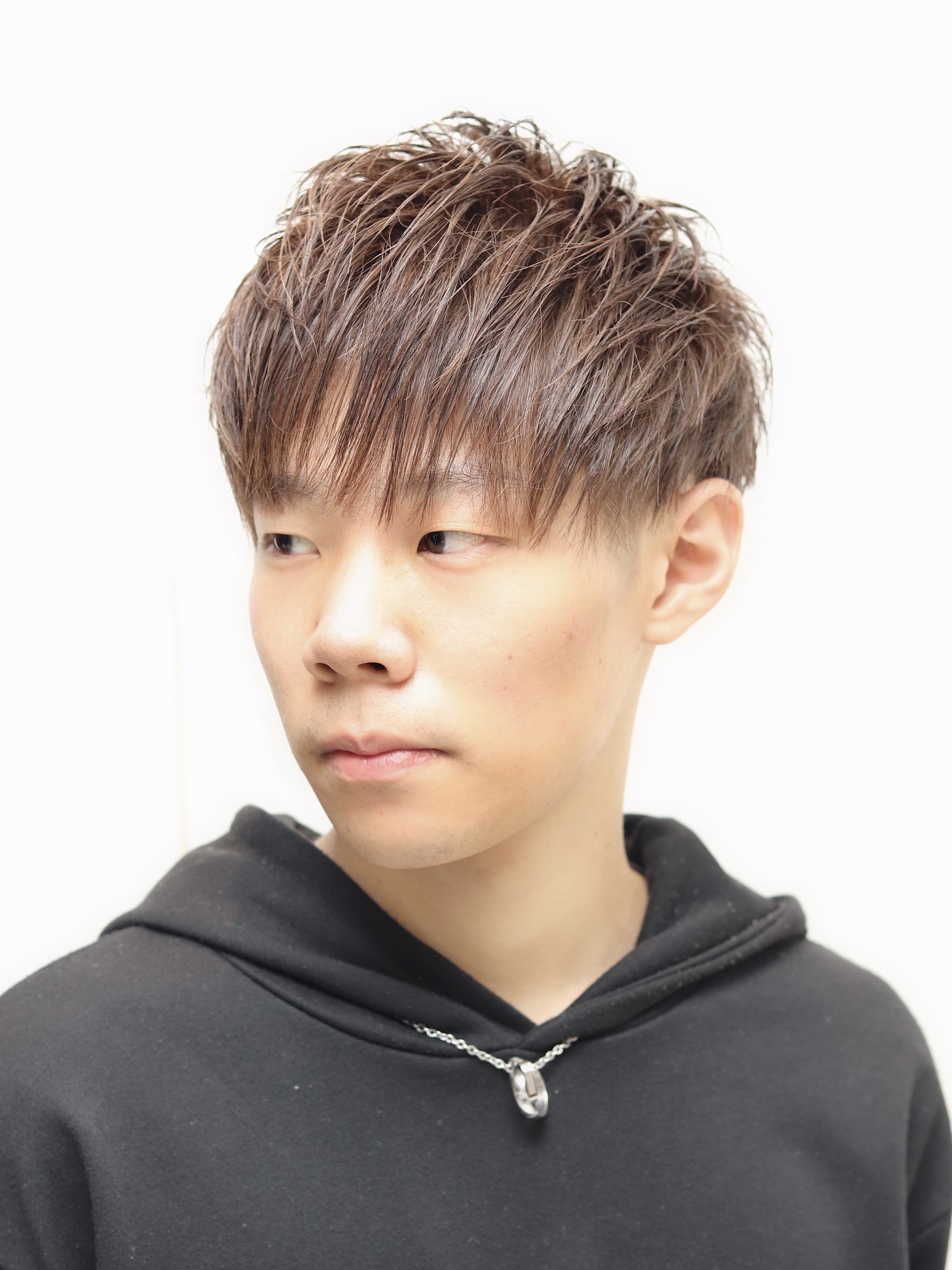 【ヨシザワ人形町】前下がりツーブロックマッシュ