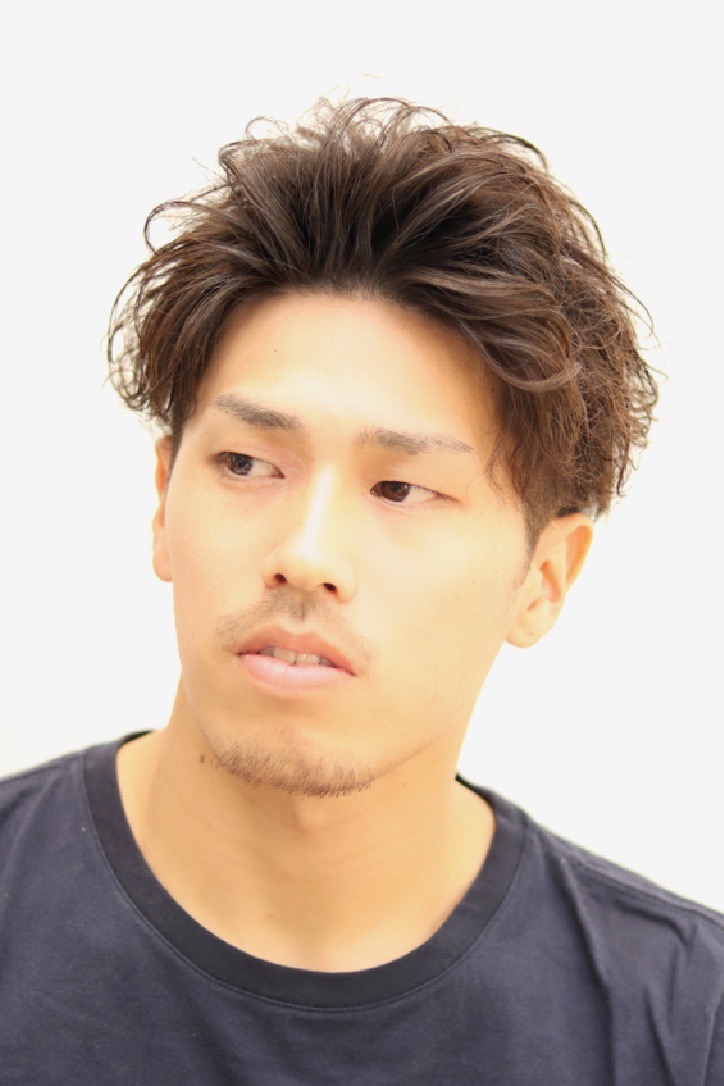 【ヨシザワ人形町】ナチュラルスパイラルオールバック