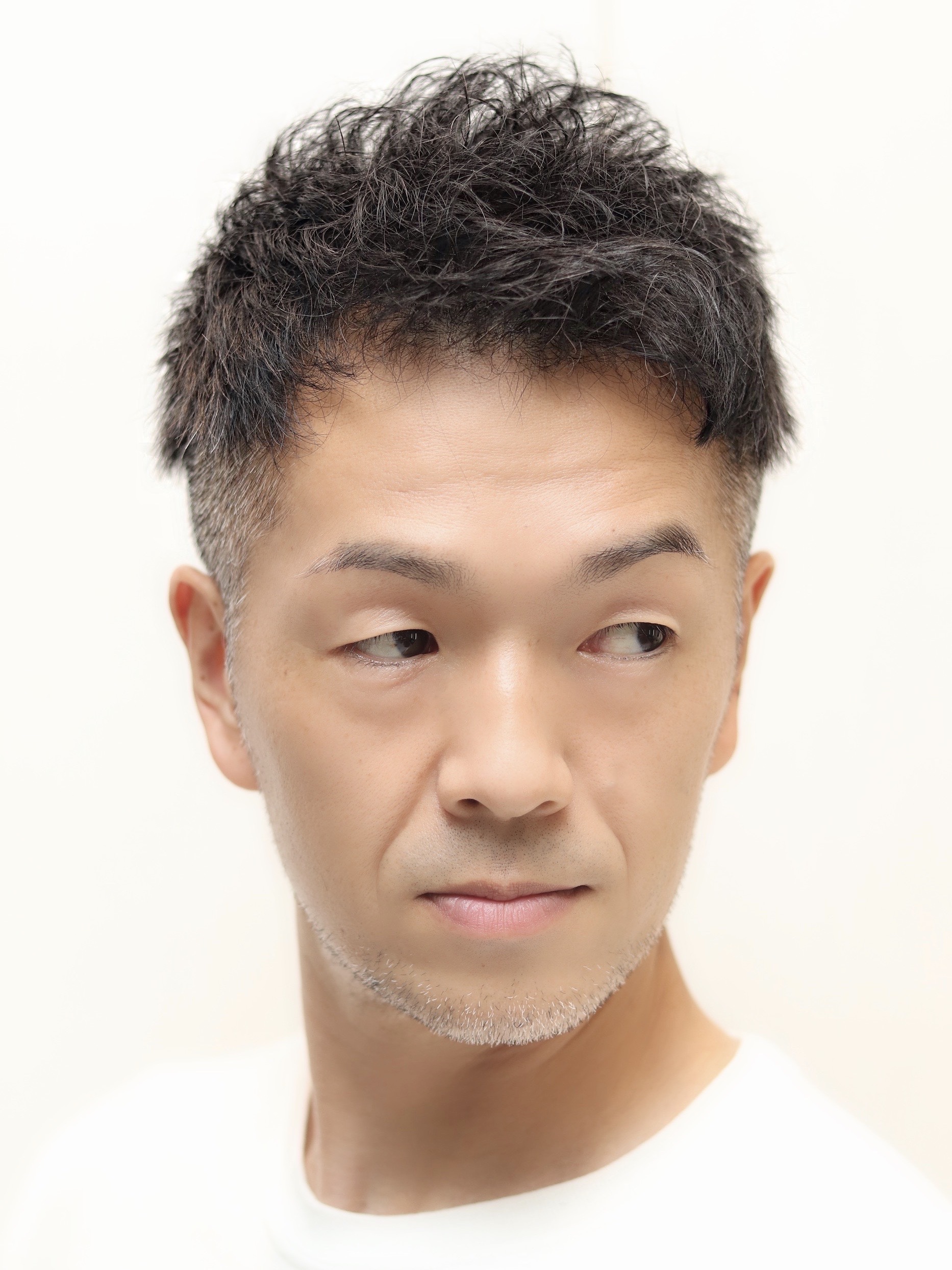 【ヨシザワ人形町】くせ毛風ピンパーマ