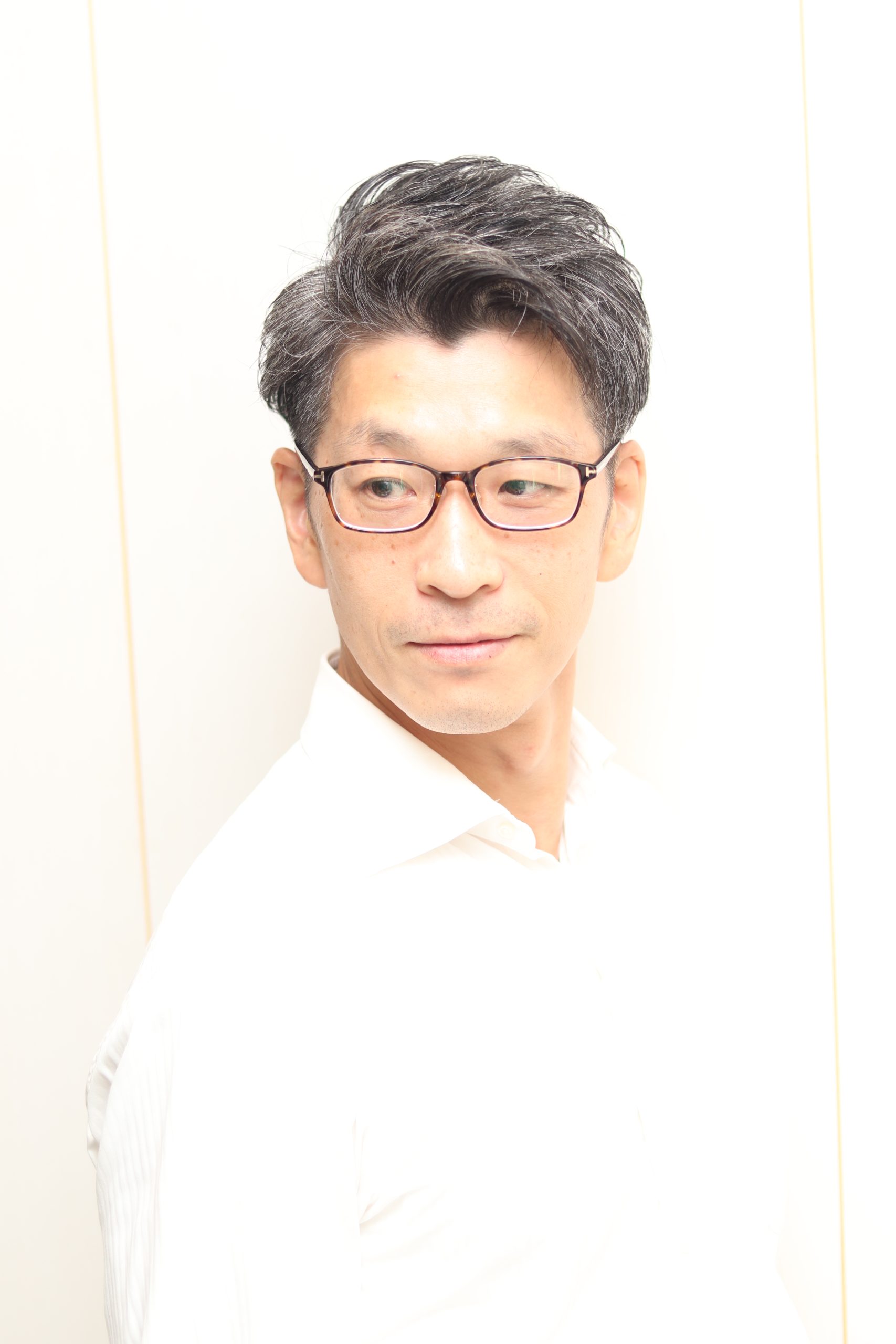 【ヨシザワ人形町】刈り上げビジネススタイル