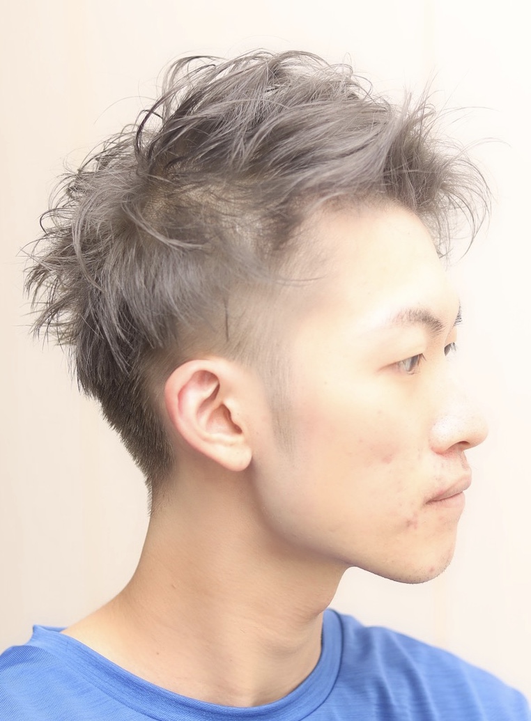 【ヨシザワ人形町】アップバングツーブロックカジュアル