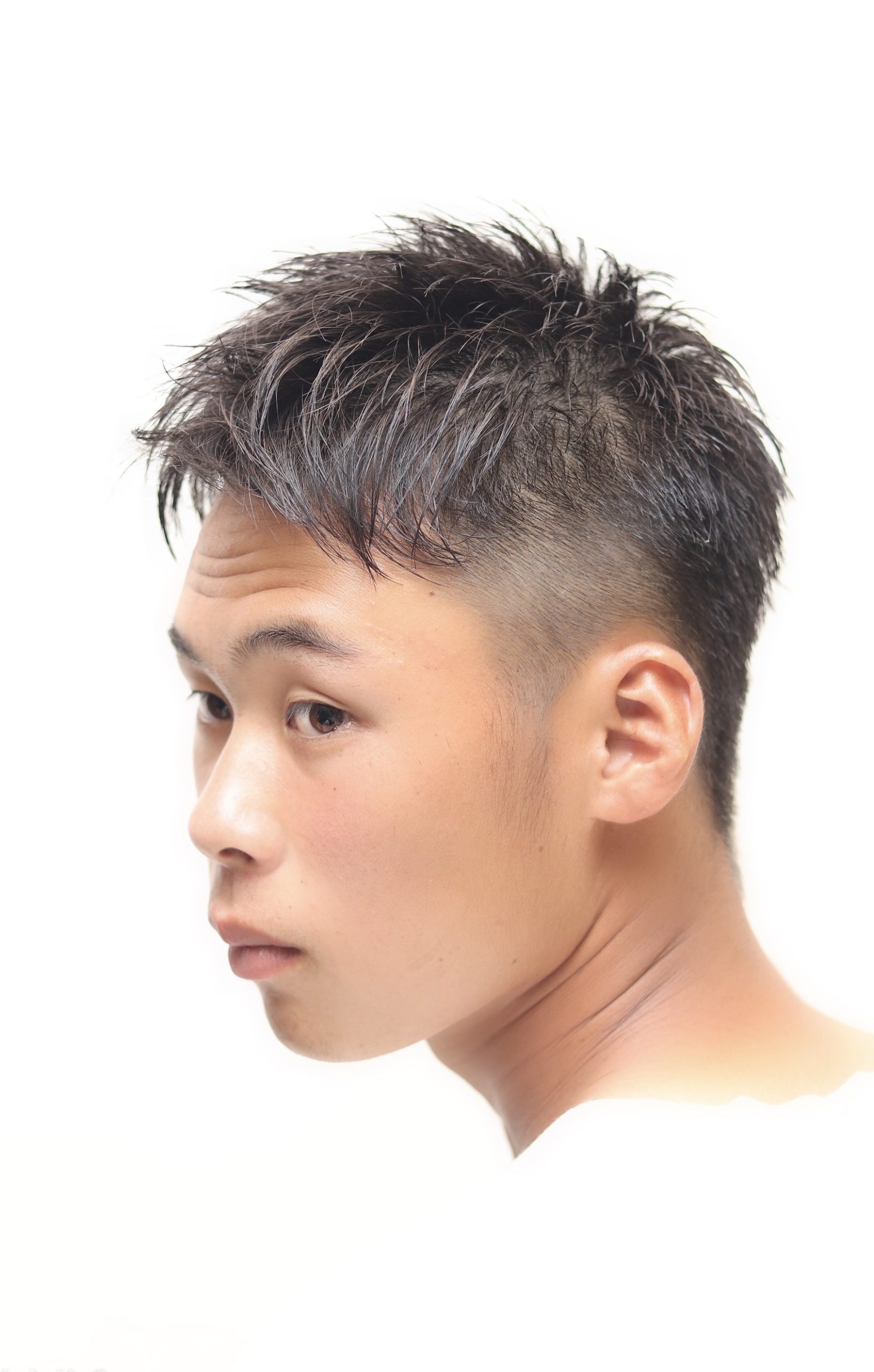 【ヨシザワ人形町】20代30代ビジネスモヒカンショート