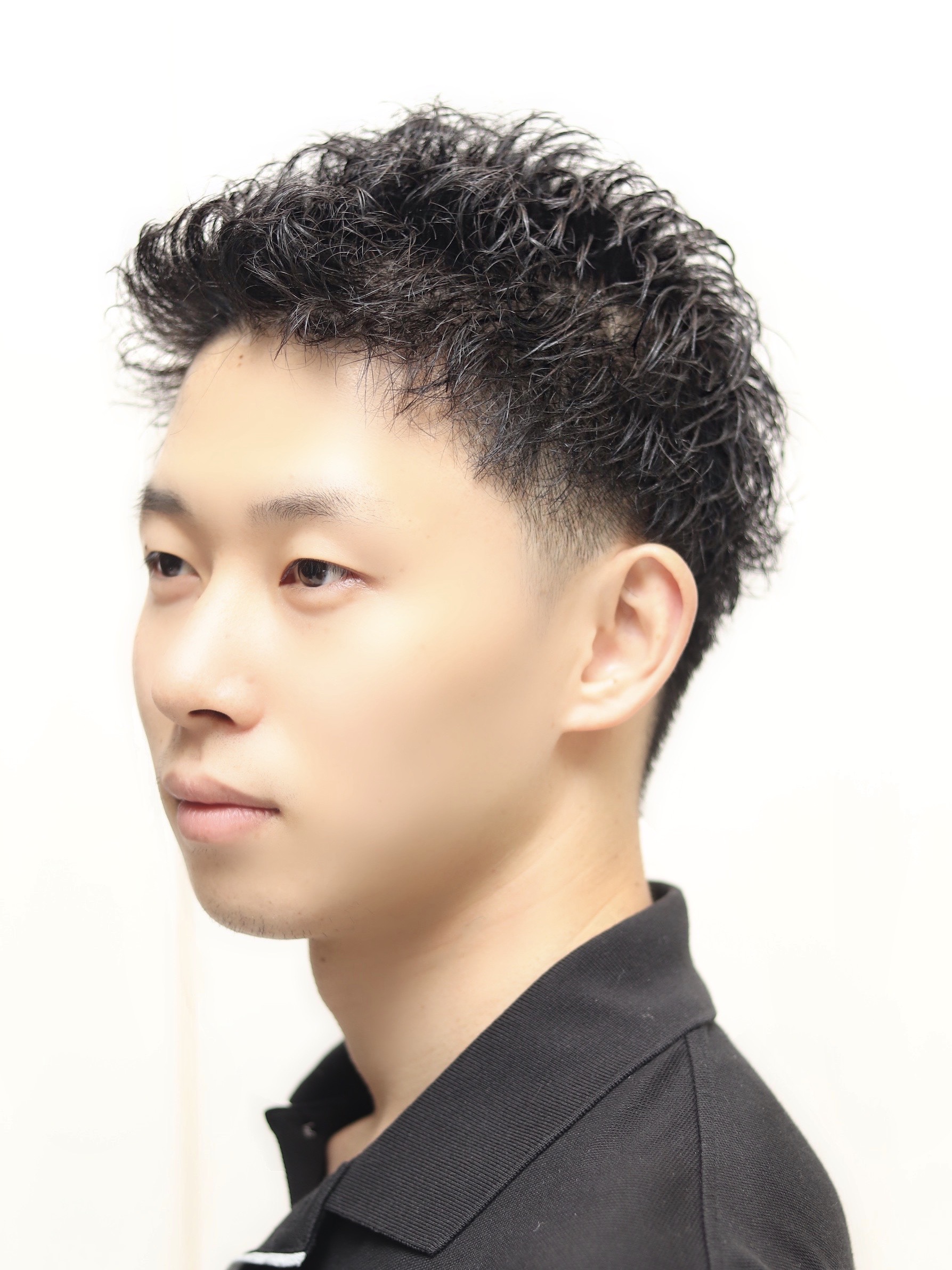 【ヨシザワ人形町】くせ毛モーションアップバング