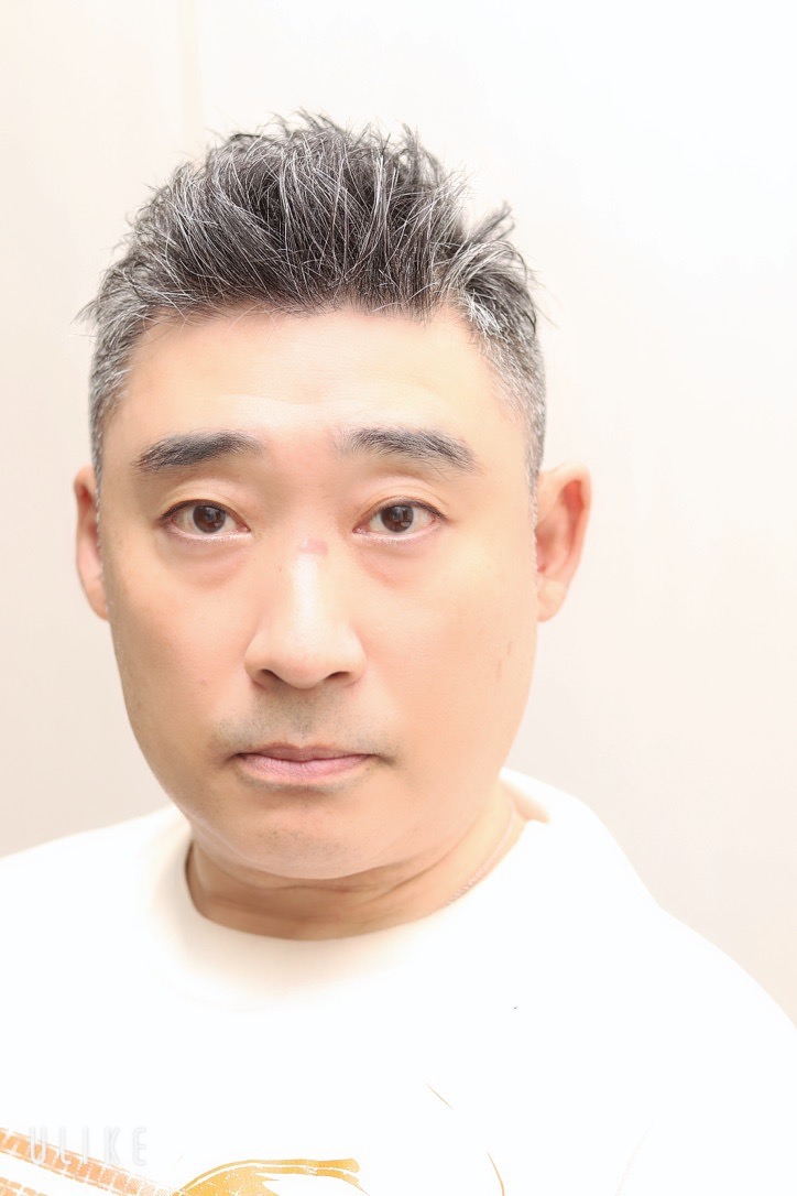 【ヨシザワ人形町】40代50代アップバングソフトモヒカン