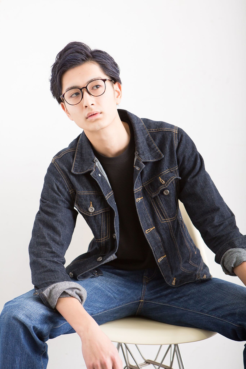 【ヨシザワ人形町】オールバックマット無造作ショート