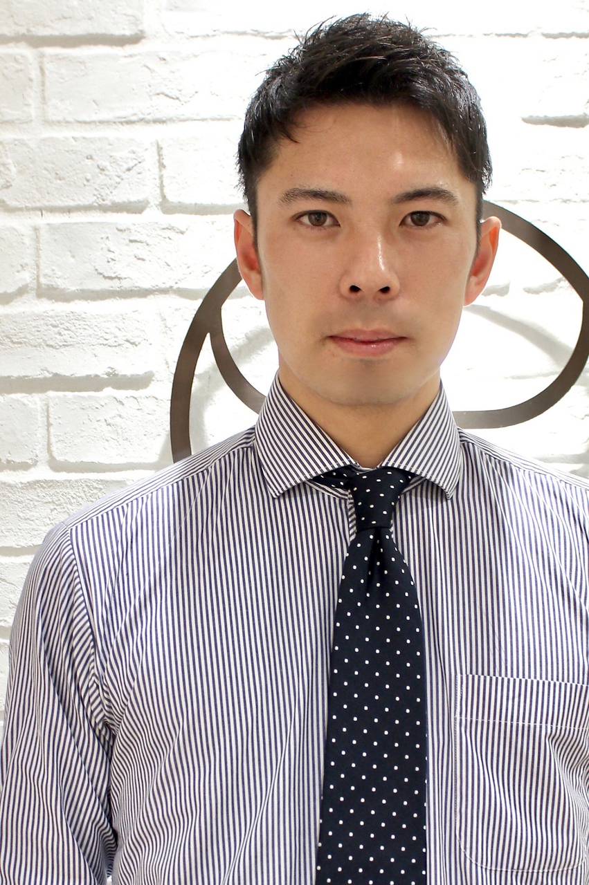 【ヨシザワ人形町】女子受けビジネスマンヘア