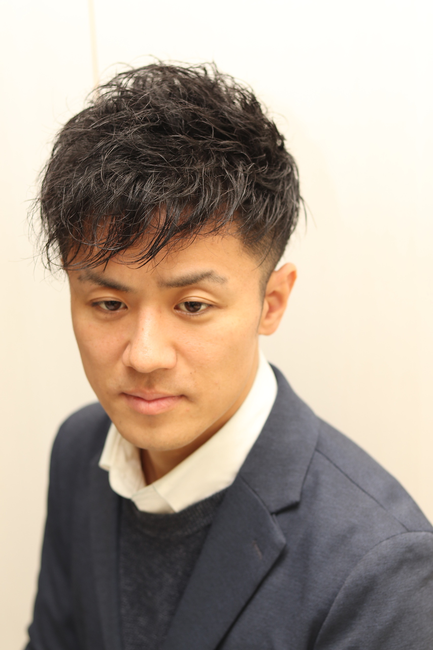 【ヨシザワ人形町】ネープレスツーブロックパーマ