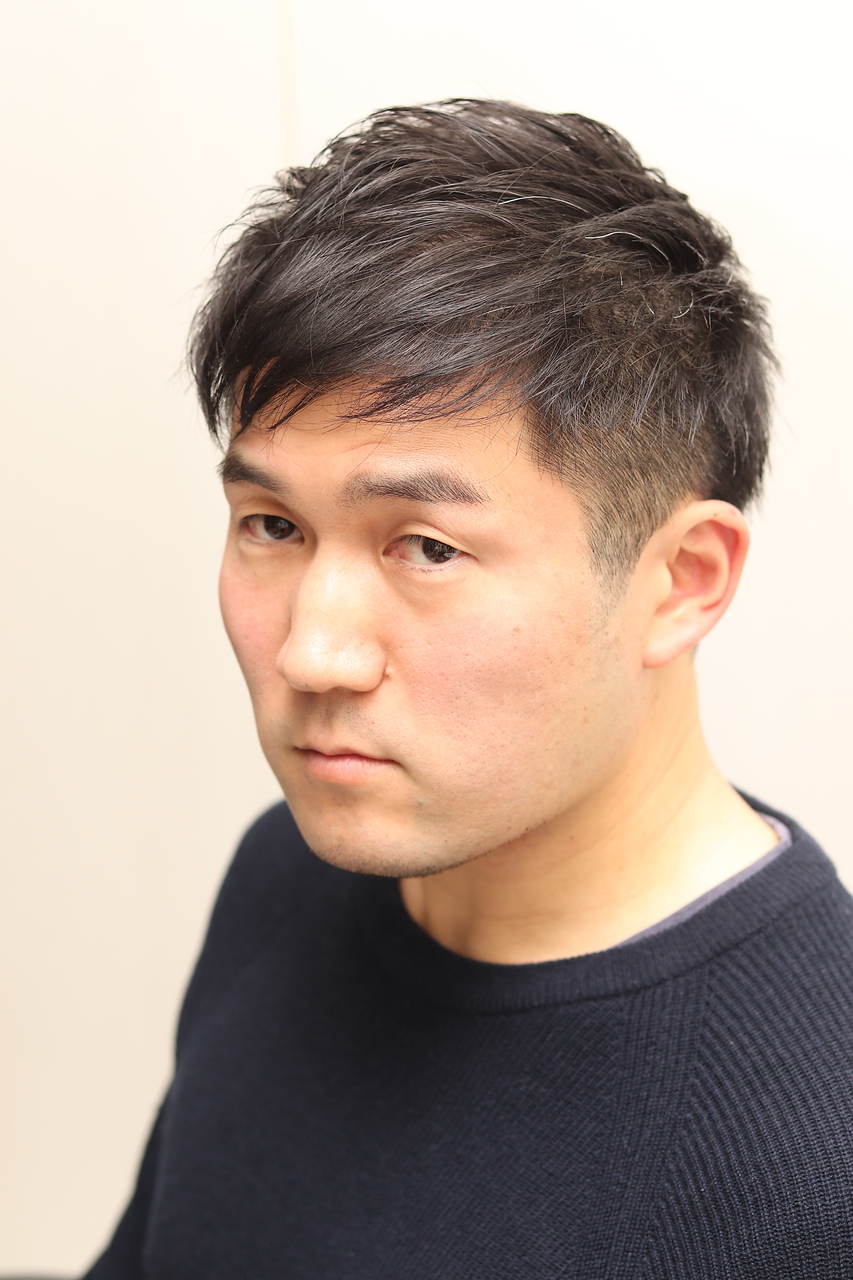 【ヨシザワ人形町】30代40代ショートツーブロックビジネス