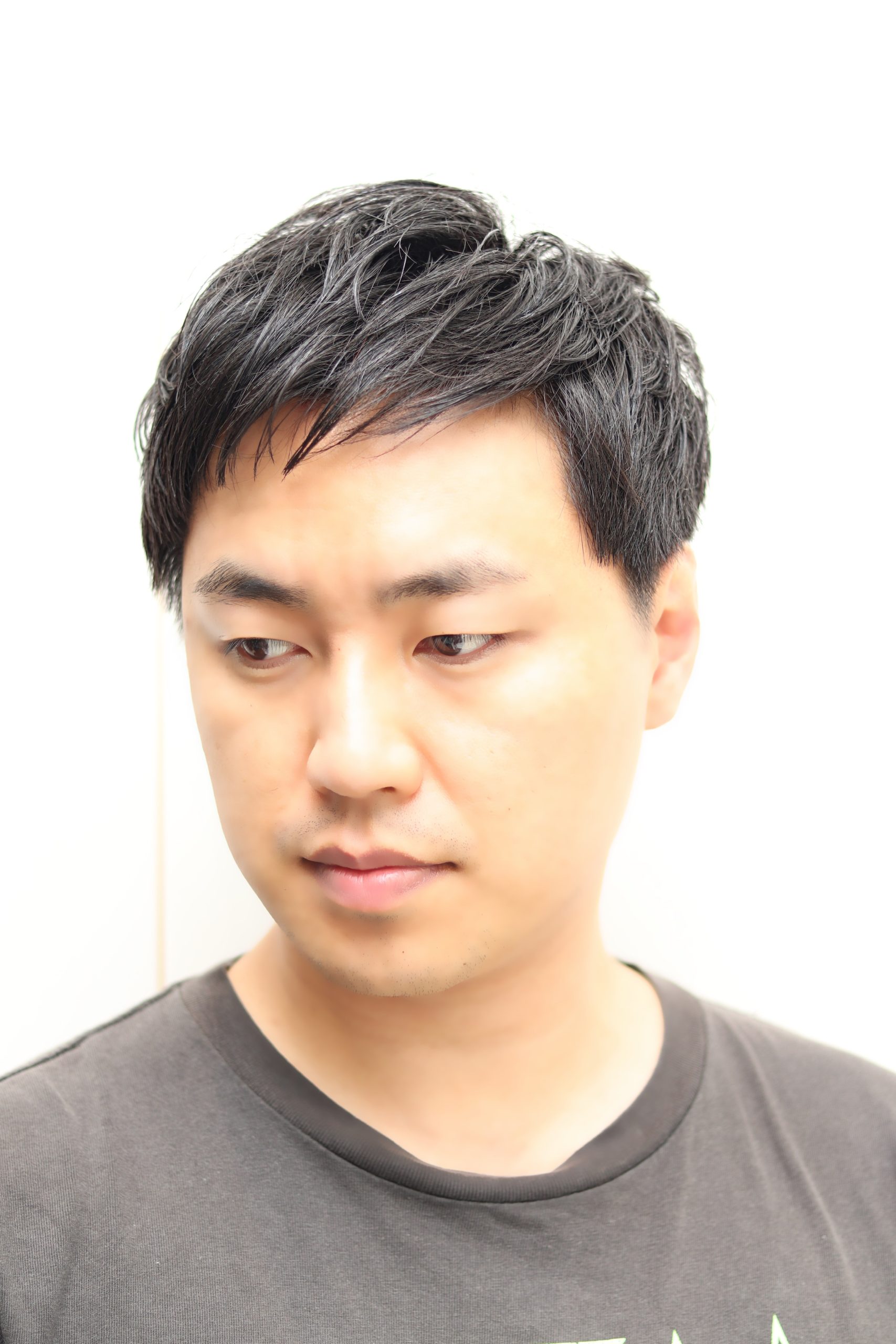 【ヨシザワ人形町】30代40代アシメモテ髪ショート