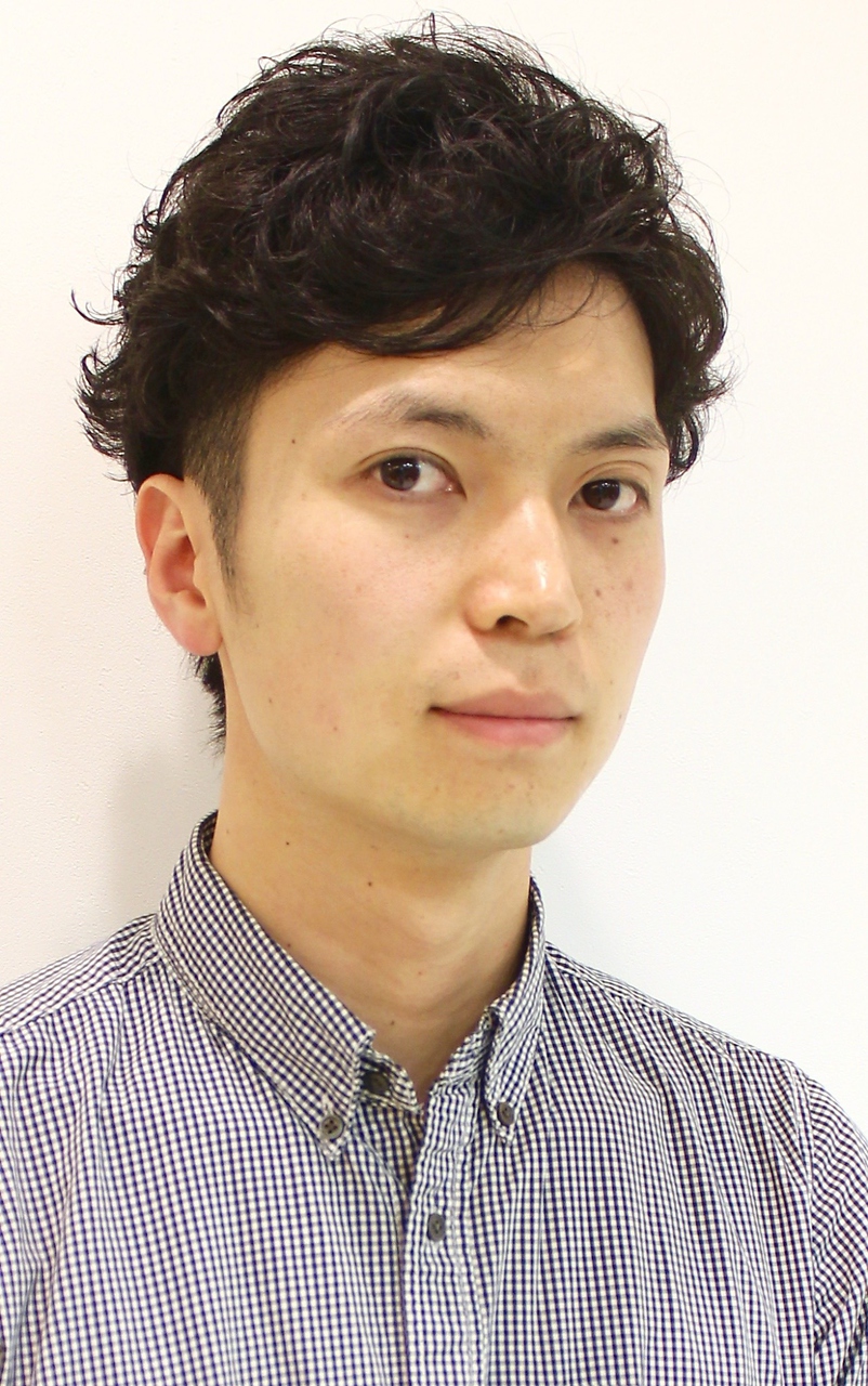 【ヨシザワ人形町】ツーブロ×爽やかパーマ