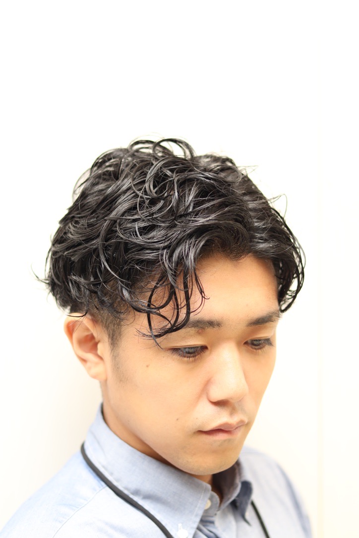 【ヨシザワ人形町】センターパートツーブロアップバング