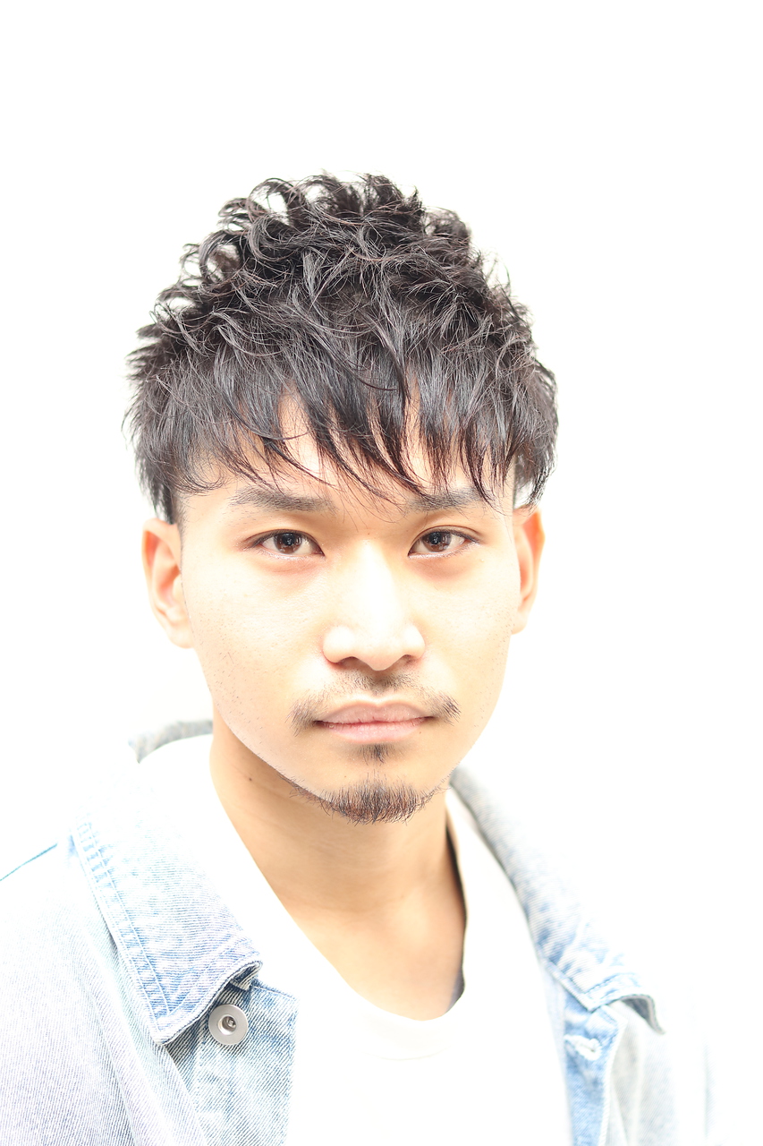 【ヨシザワ人形町】ツーブロックマッシュ