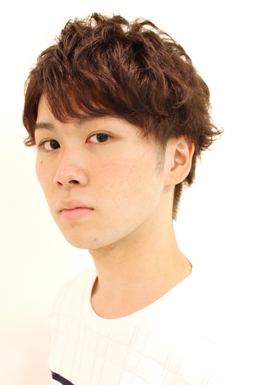 【ヨシザワ人形町】ツーブロ×テクノクラウドマッシュ