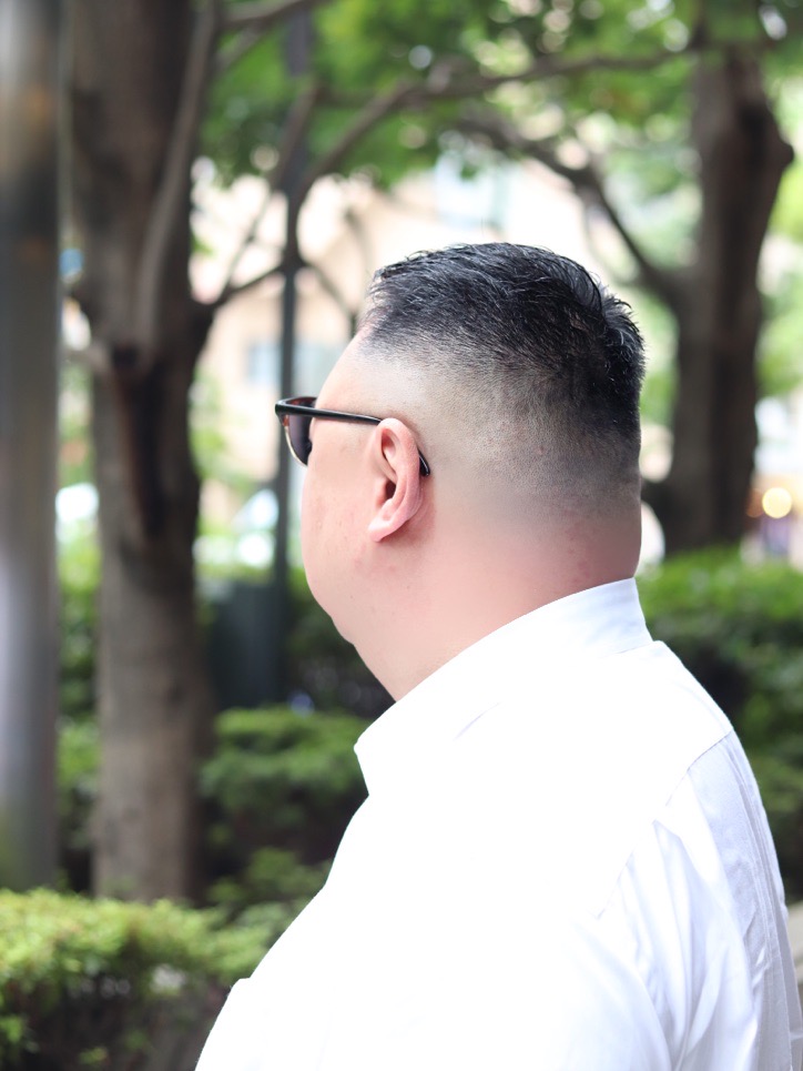 【ヨシザワ人形町】THEフェードスタイル