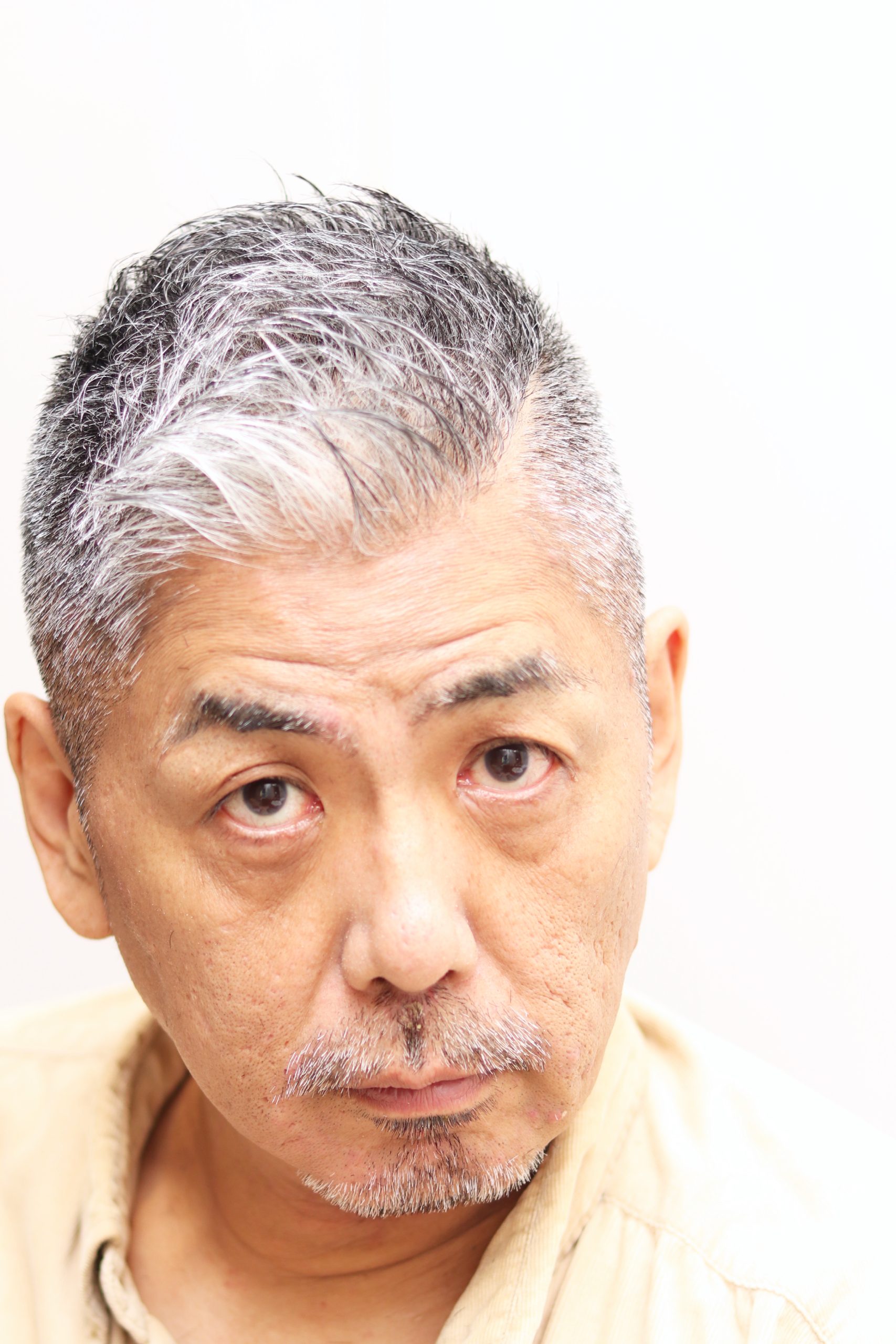 【ヨシザワ人形町】ビジネスにも!ソフトモヒカンベリーショート