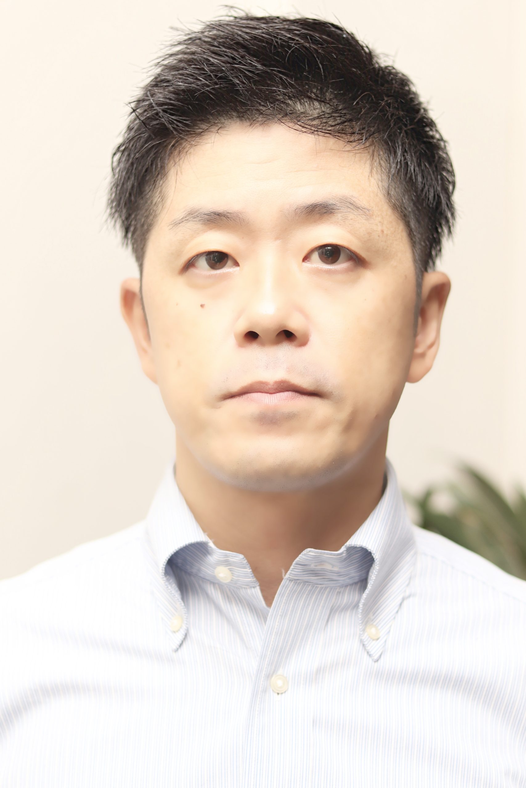 【ヨシザワ人形町】ビジネスアップバング刈り上げ