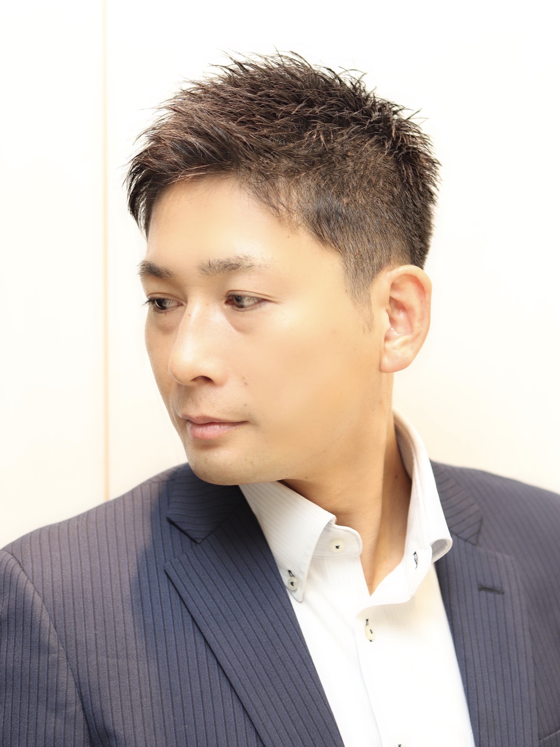 【ヨシザワ人形町】ビジネスソフトモヒカンショート