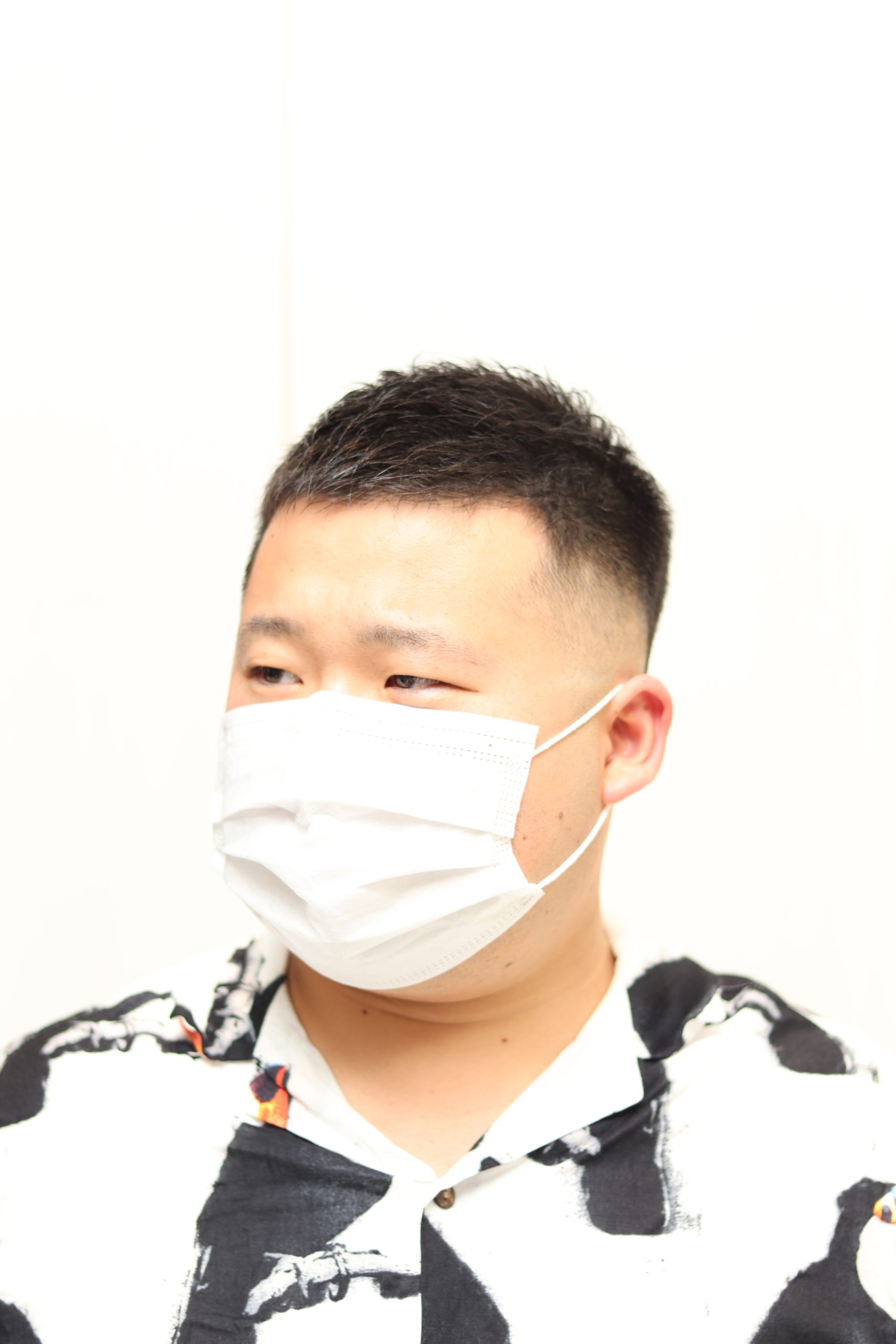 【ヨシザワ人形町】クロップ風ショートフェード