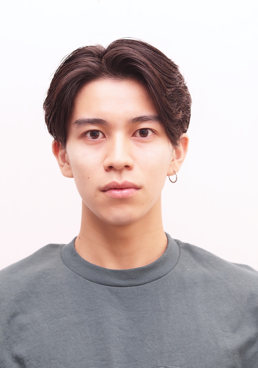 【ヨシザワ人形町】爽やか6:4パートスタイル