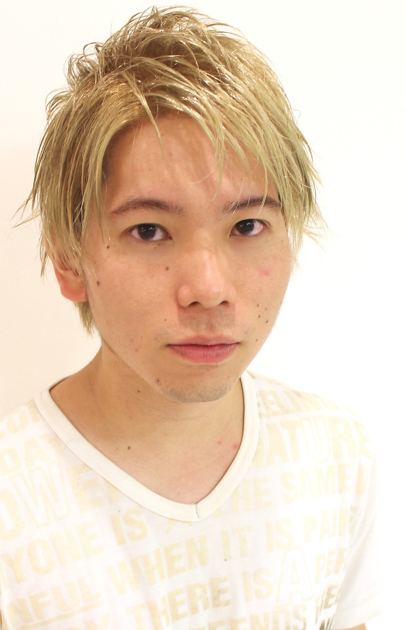 【ヨシザワ人形町】ミディアム束感スタイル