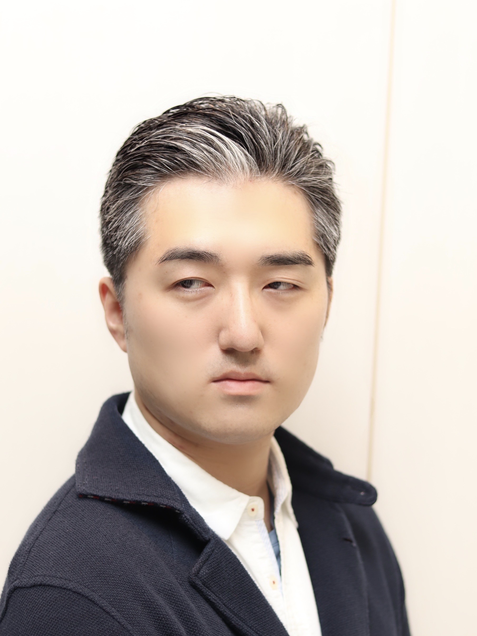 【ヨシザワ人形町】40代50代ビジネスオールバックヘア