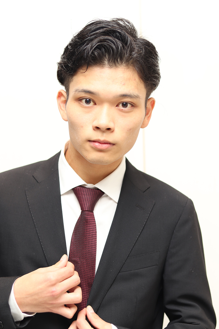 【ヨシザワ人形町】王道ビジネススタイル