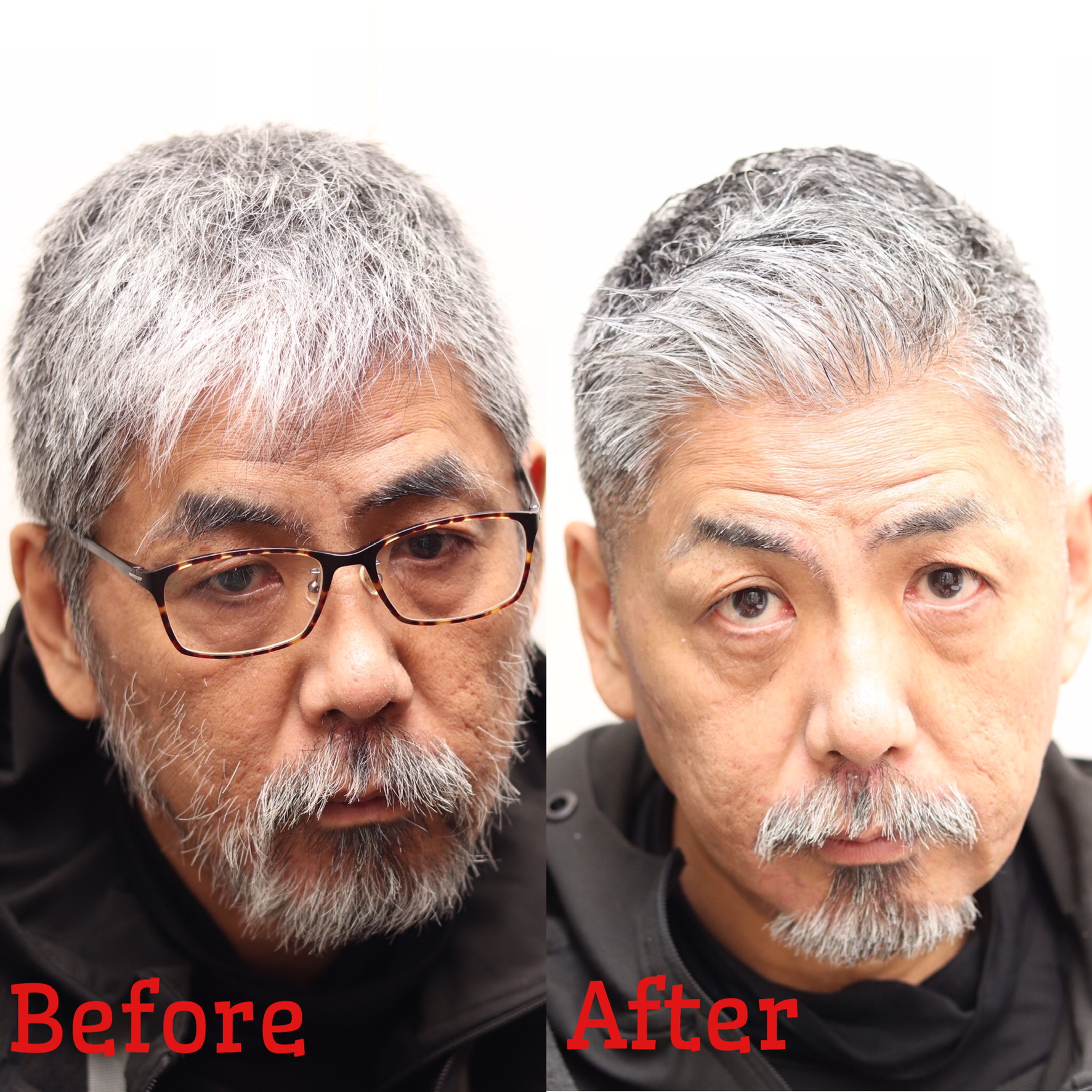 【ヨシザワ人形町】40代50代刈り上げベリーショート