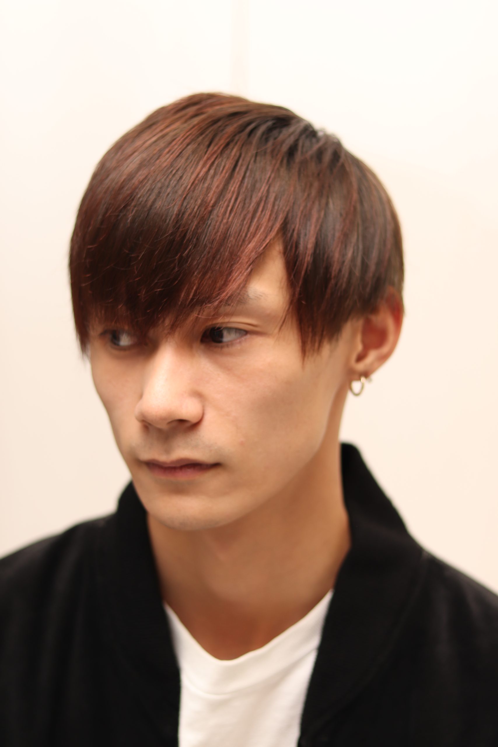 【ヨシザワ人形町】韓流ナチュラルツーブロックマッシュ