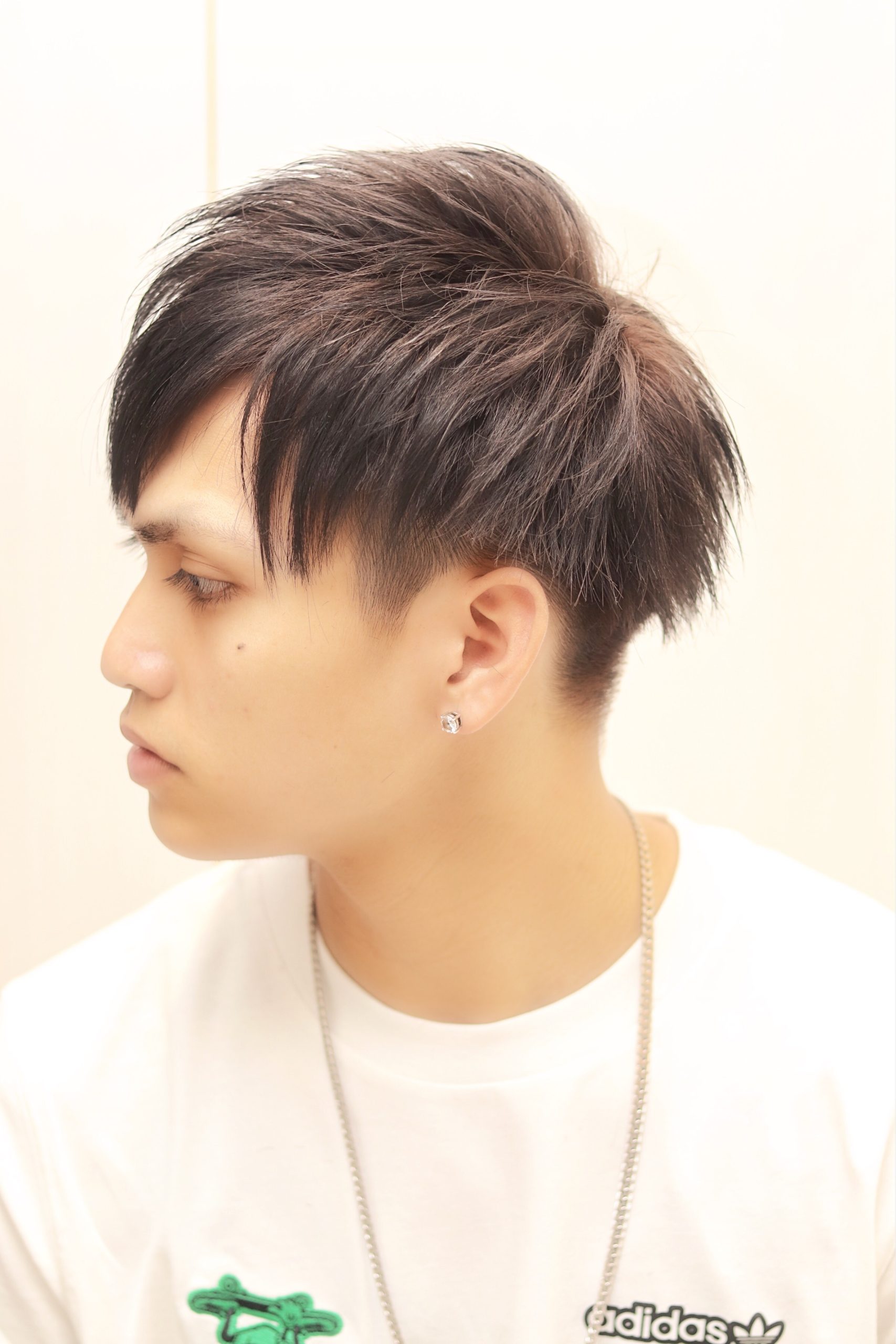 【ヨシザワ人形町】束感ツーブロック刈り上げショート