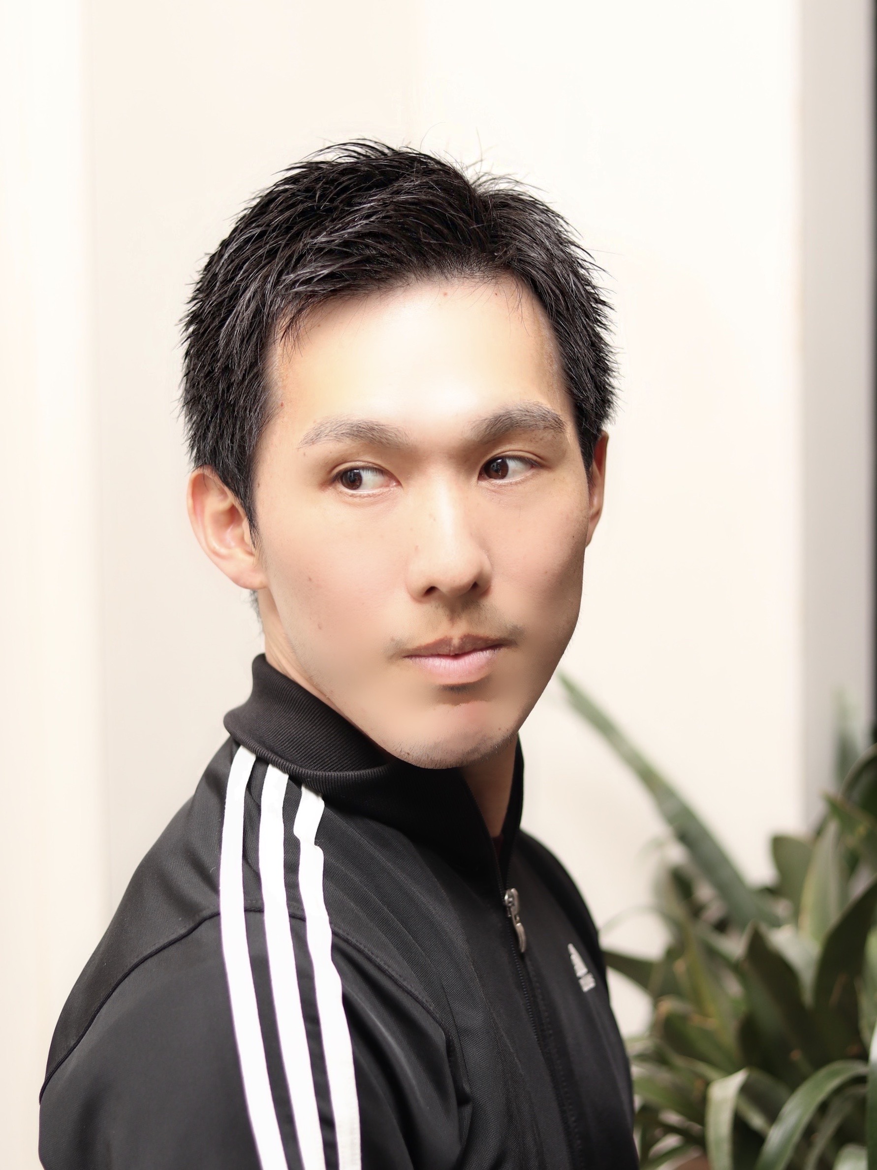 【ヨシザワ人形町】20代30代伸ばしかけアップバングショート