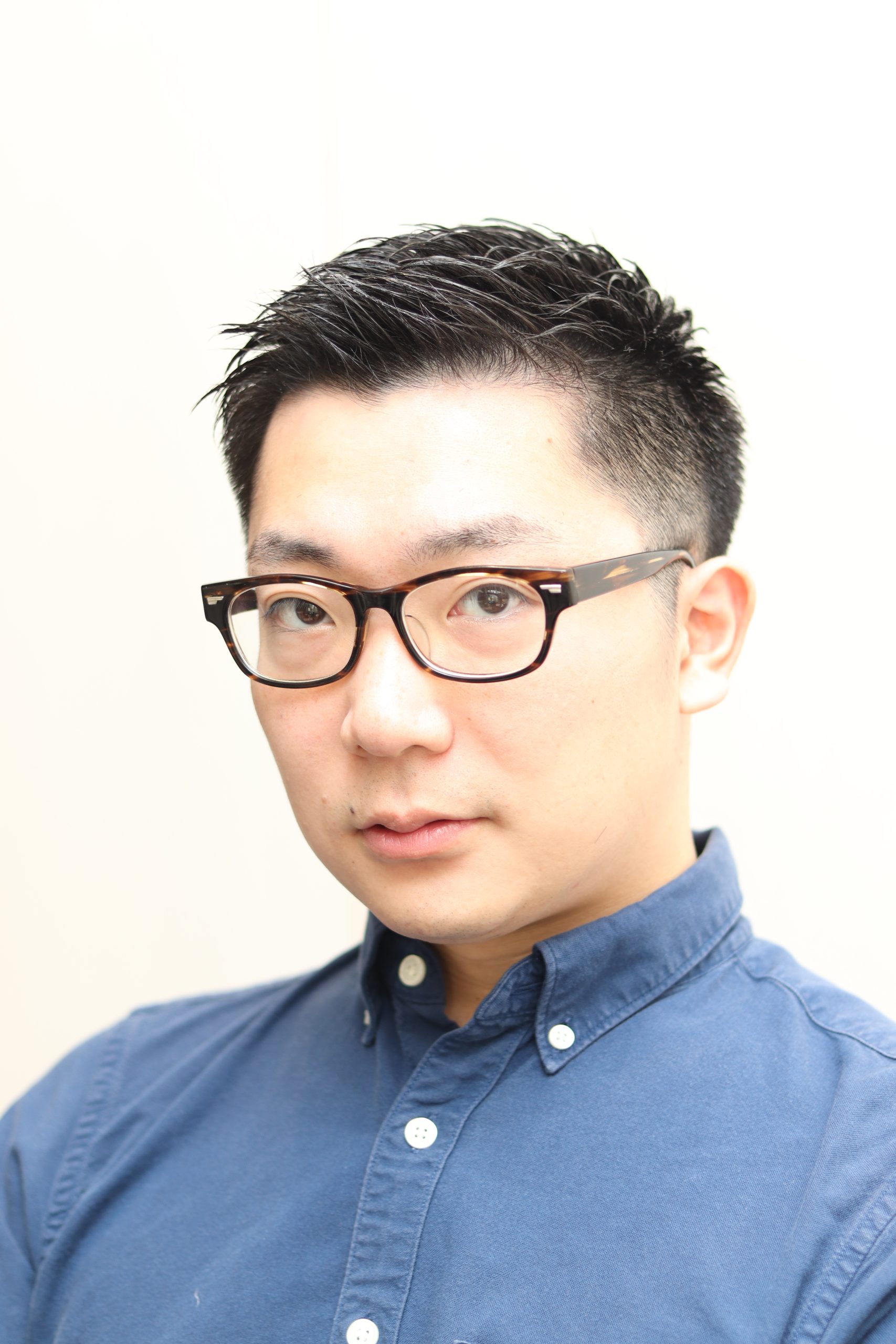 【ヨシザワ人形町】ビジネスアップバングベリーショート